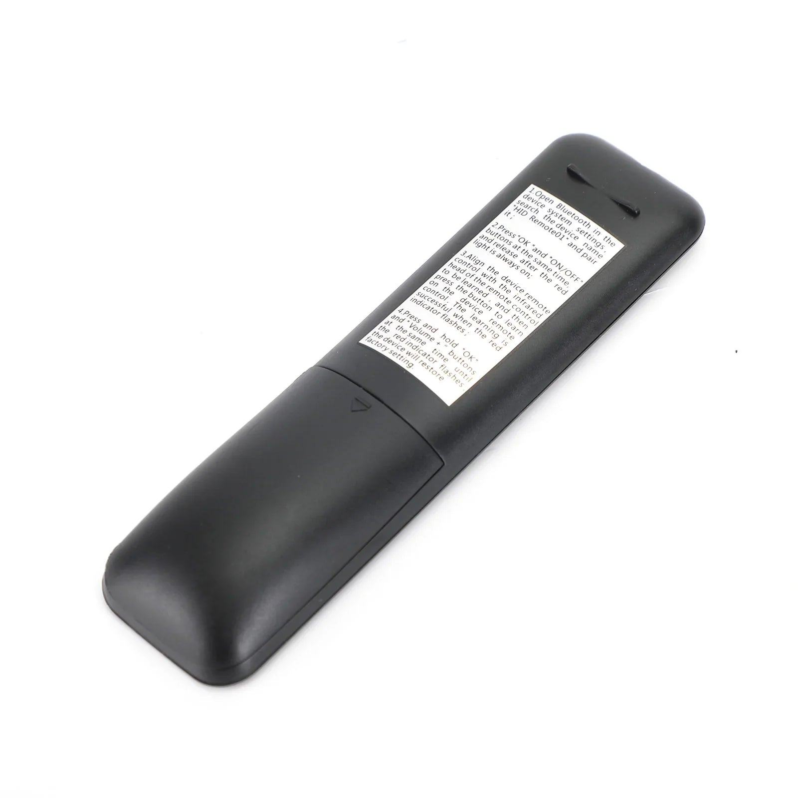 Telecomando Bluetooth IR Learning per Smart TV Box Proiettore TV Telefono cellulare