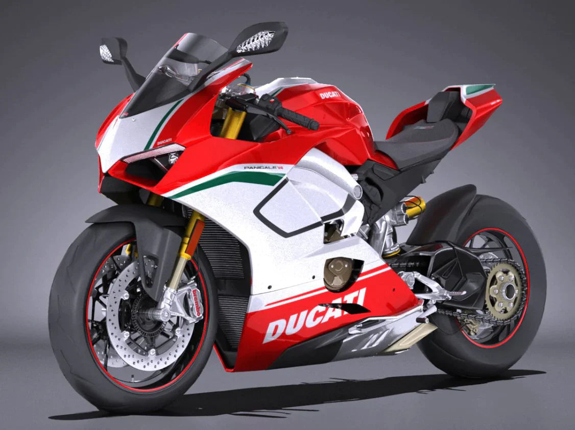 Amotopart Ducati Panigale V4 V4S V4SP 2018-2019 Zestaw owiewki Nadwozie