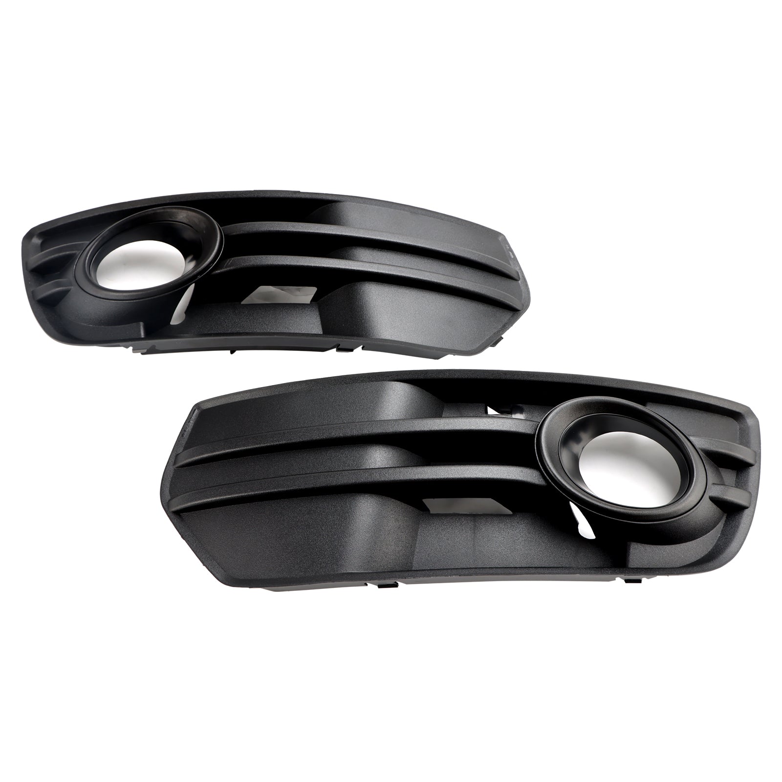 Audi Q5 2009-2012 2 delen voorste bumper grill mist lichtlampdeksel