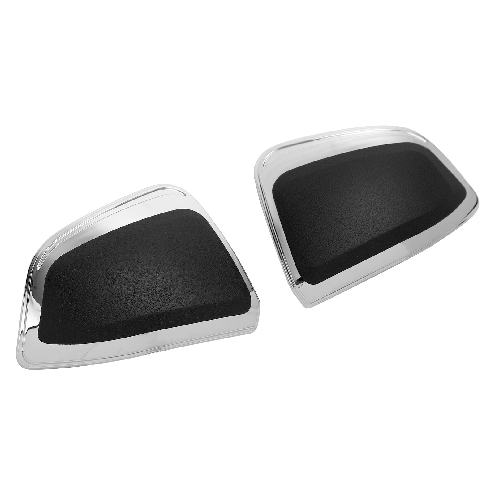 Garniture de protection de sacoche de selle chromée pour Honda Goldwing GL1800 F6B 2012-2017 générique