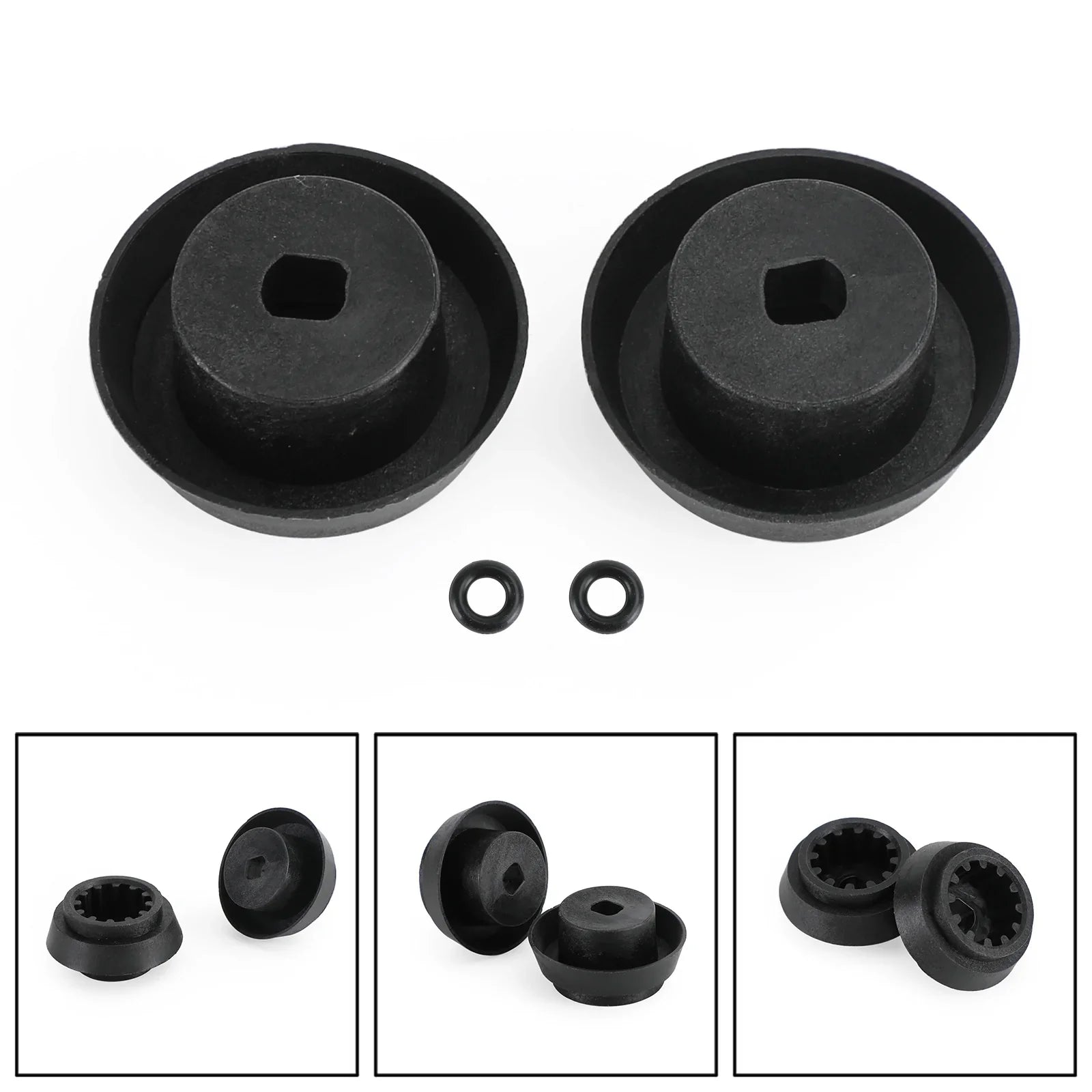 2 engranajes para máquina de cocina Silvercrest Monsieur Cuisine Plus SK MK 1200 A1 B2