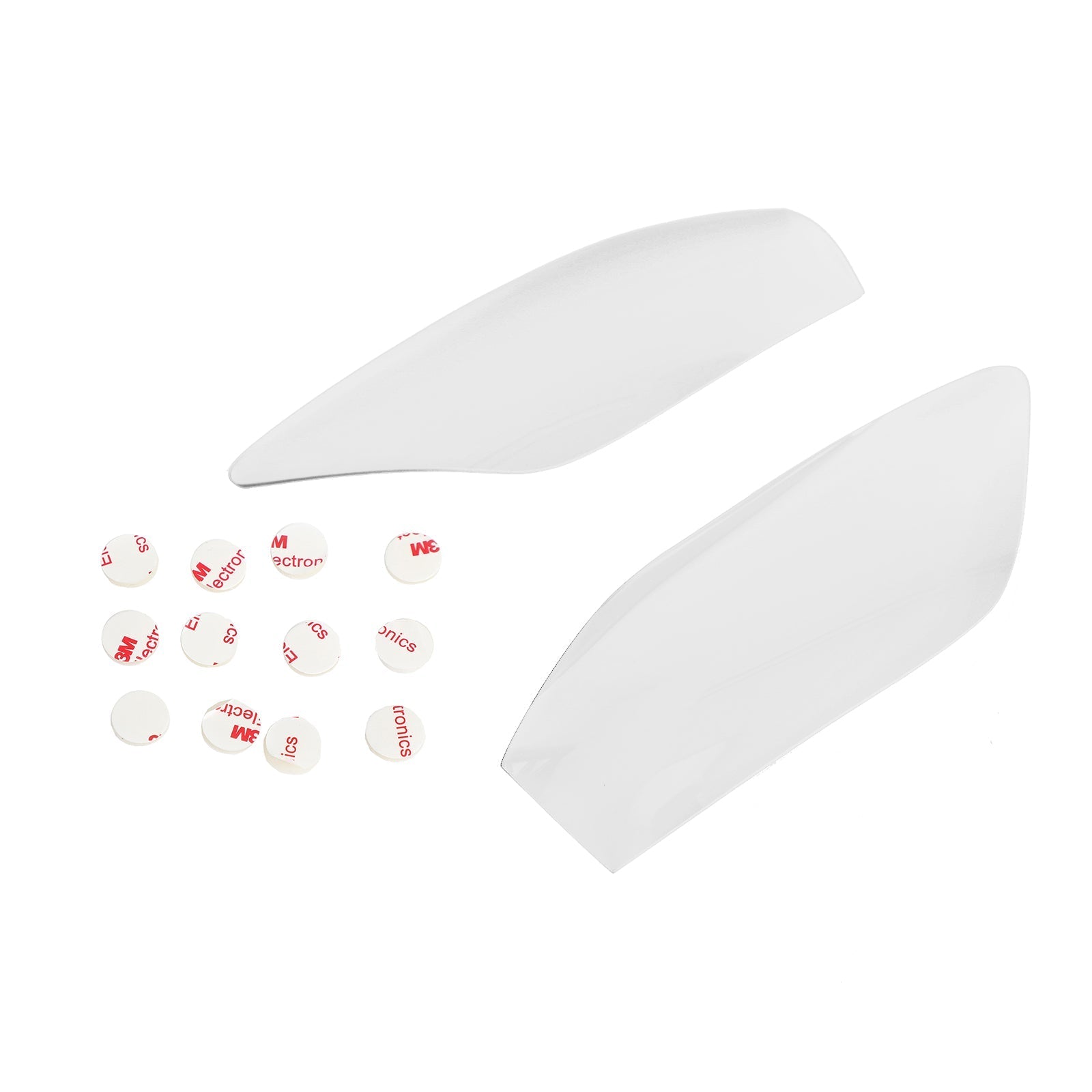 Beschermende deksel van koplamplens voor Yamaha YZF-R6 YZF R6 98-02 Generic Blue