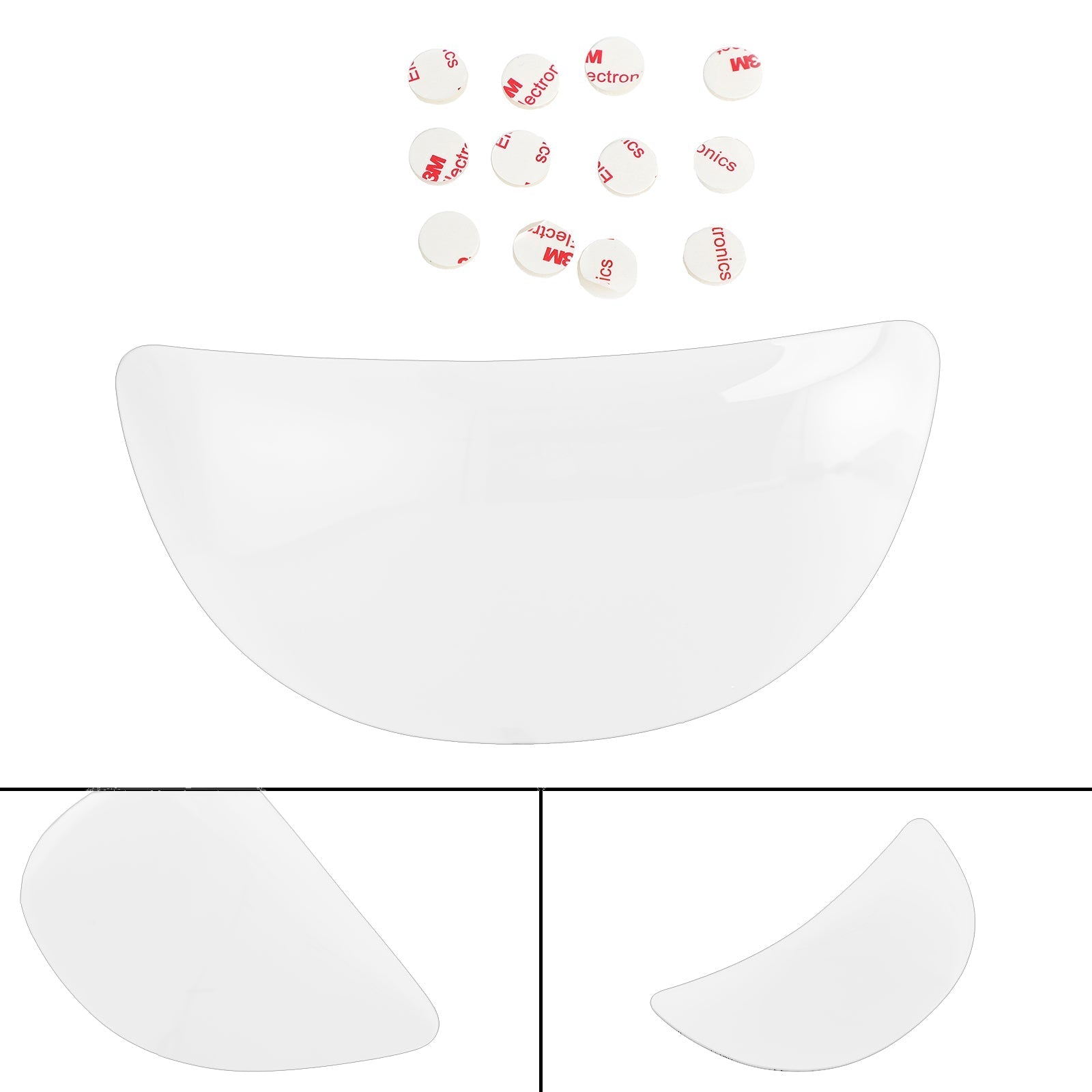 Etuvalojen linssisuoja, joka sopii BMW K1200LT K 1200 LT 05-09 Generic Blue