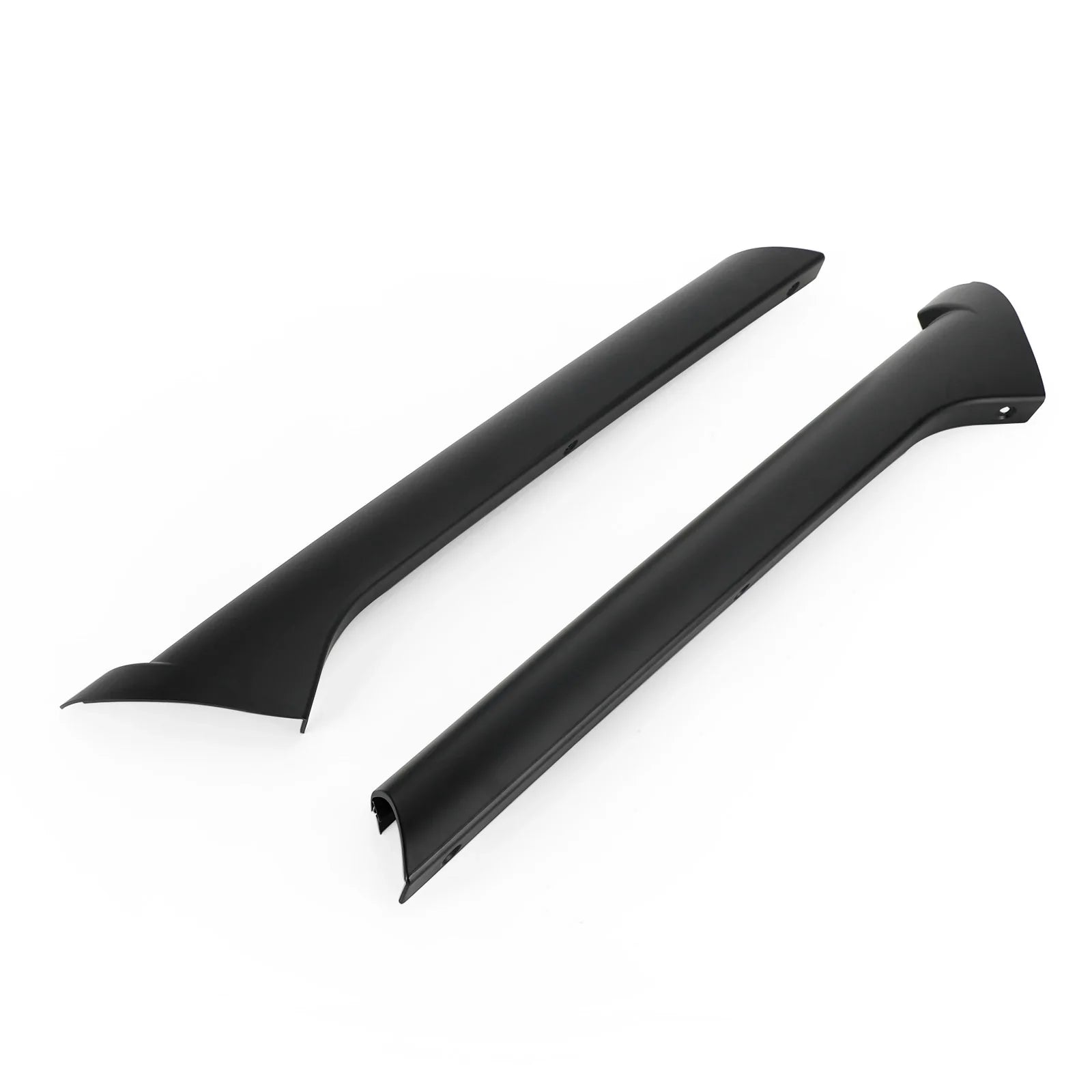 Land Rover Discovery 2 1999-2004 Coppia modanature montanti parabrezza + rivetti