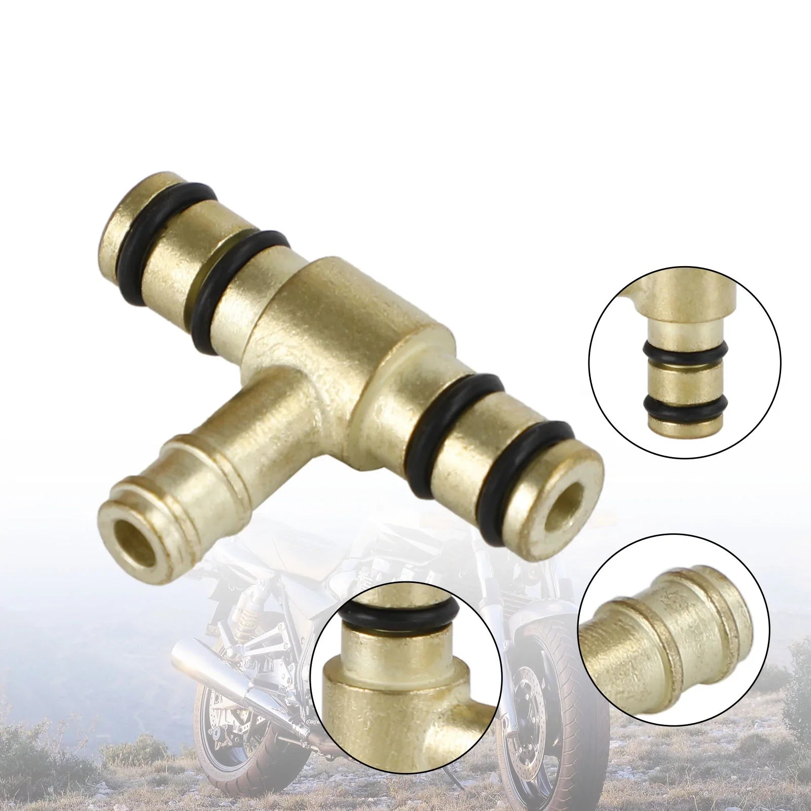 Yamaha FJ600 XS750 XS1100 2H7-14988-00 TEE uplinjač uplinjač uplinjač