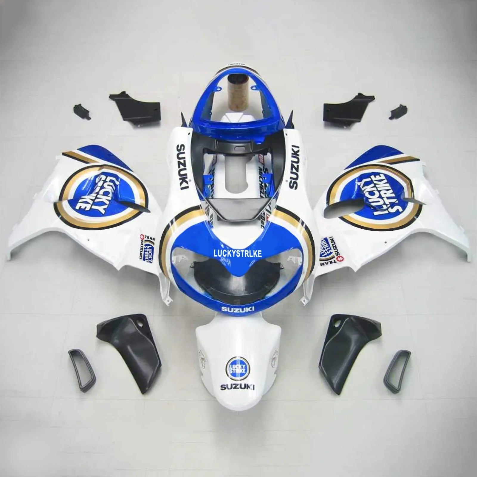 Amotopart Suzuki TL1000R 1998-2003 ABS kunststof carrosseriekuipset