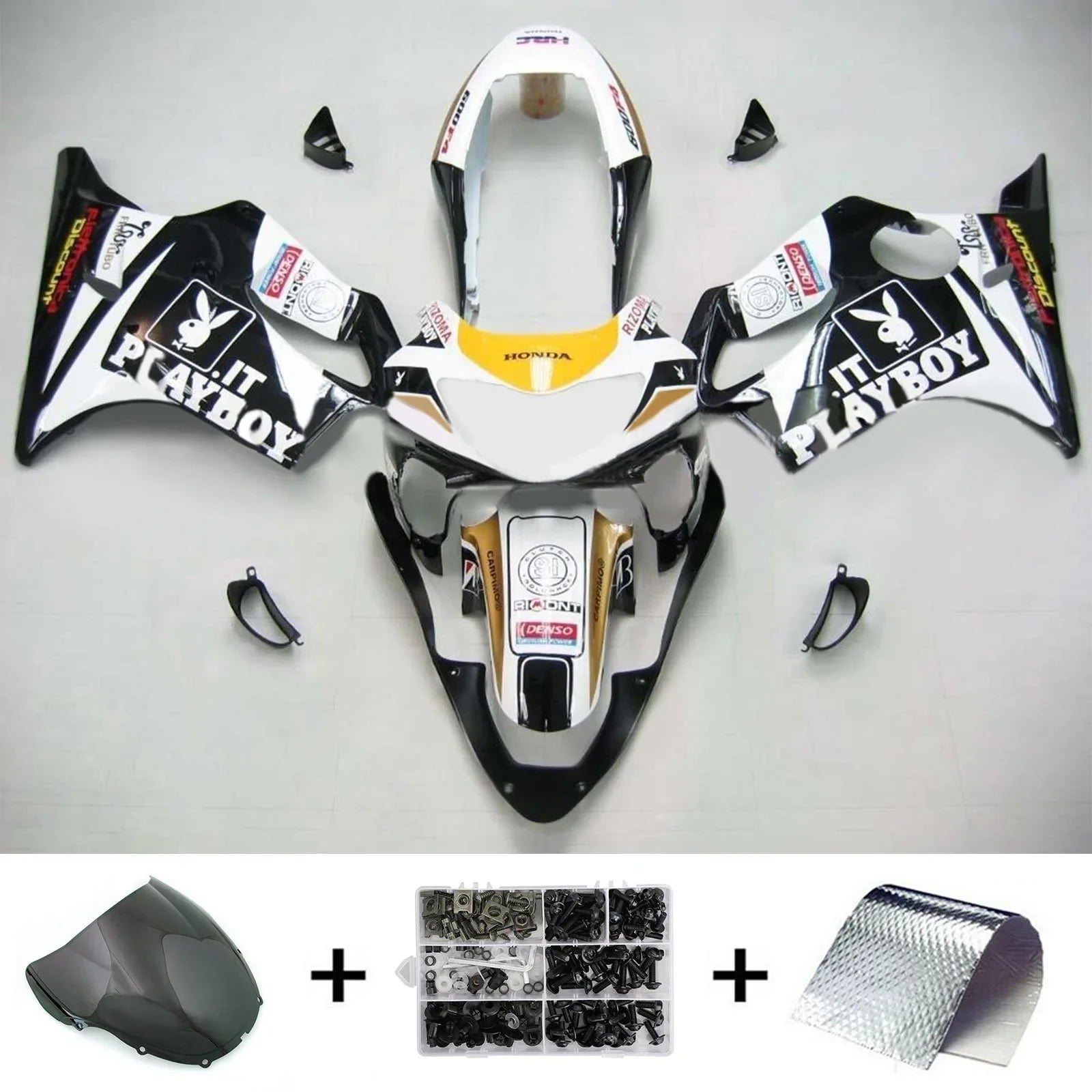 KIT DE RARENAGE AMOTOPART HONDA CBR600F4 1999-2000