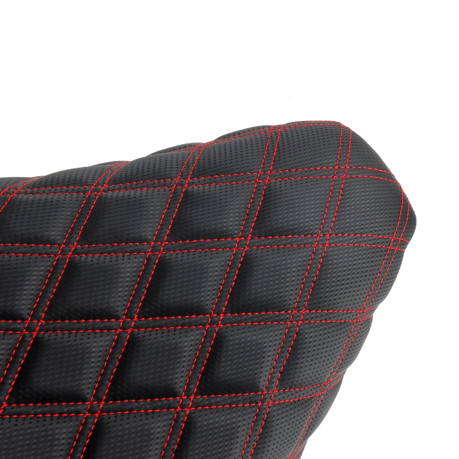 Coussin avant et arrière pour siège passager, rouge, adapté aux modèles Fl Touring 2008 – 2023