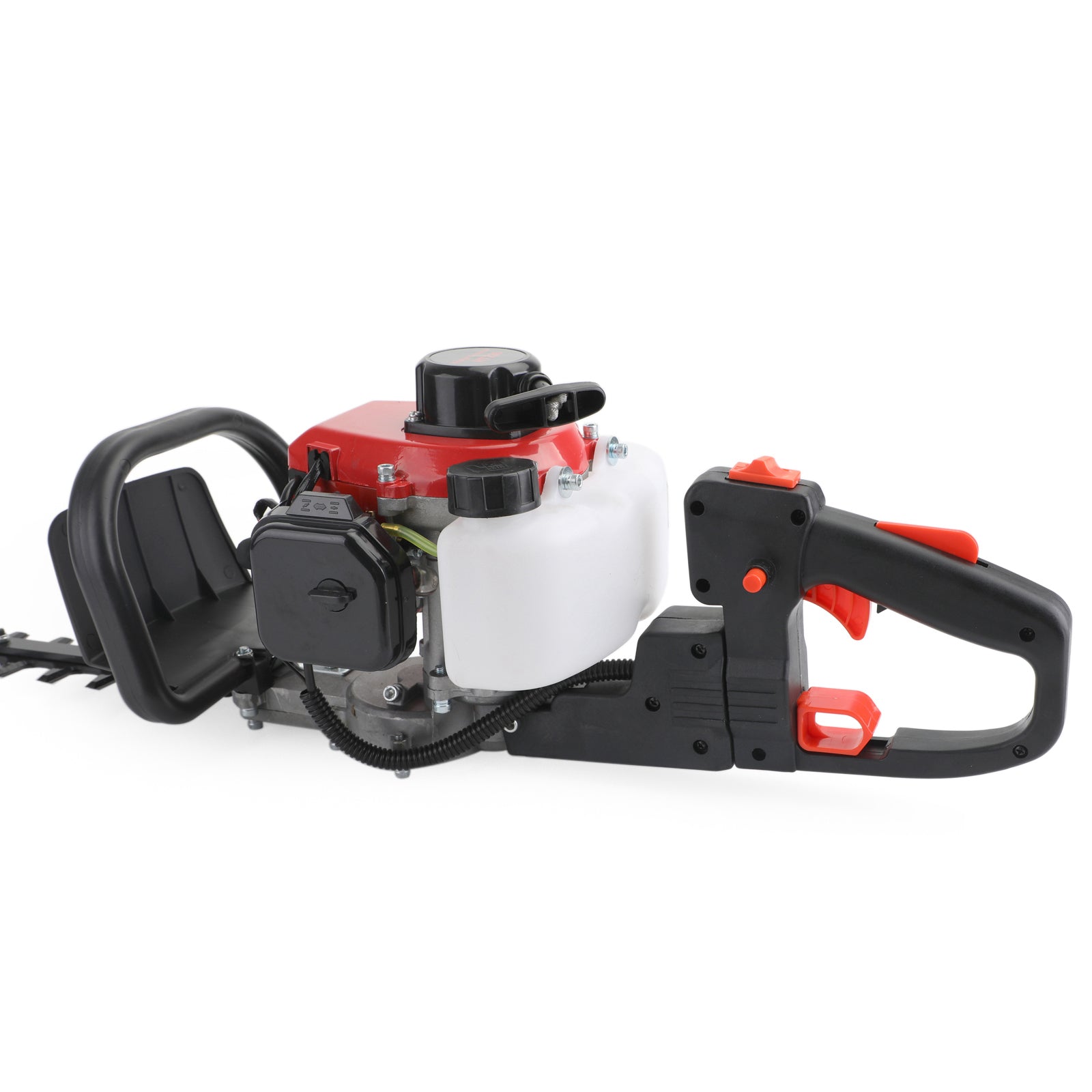 Nożyce do żywopłotu 24-calowe ostrze dwustronne Gazowe nożyce do żywopłotu o pojemności 26 cm3 Odrzutowe ostrze gazowe do przycinania