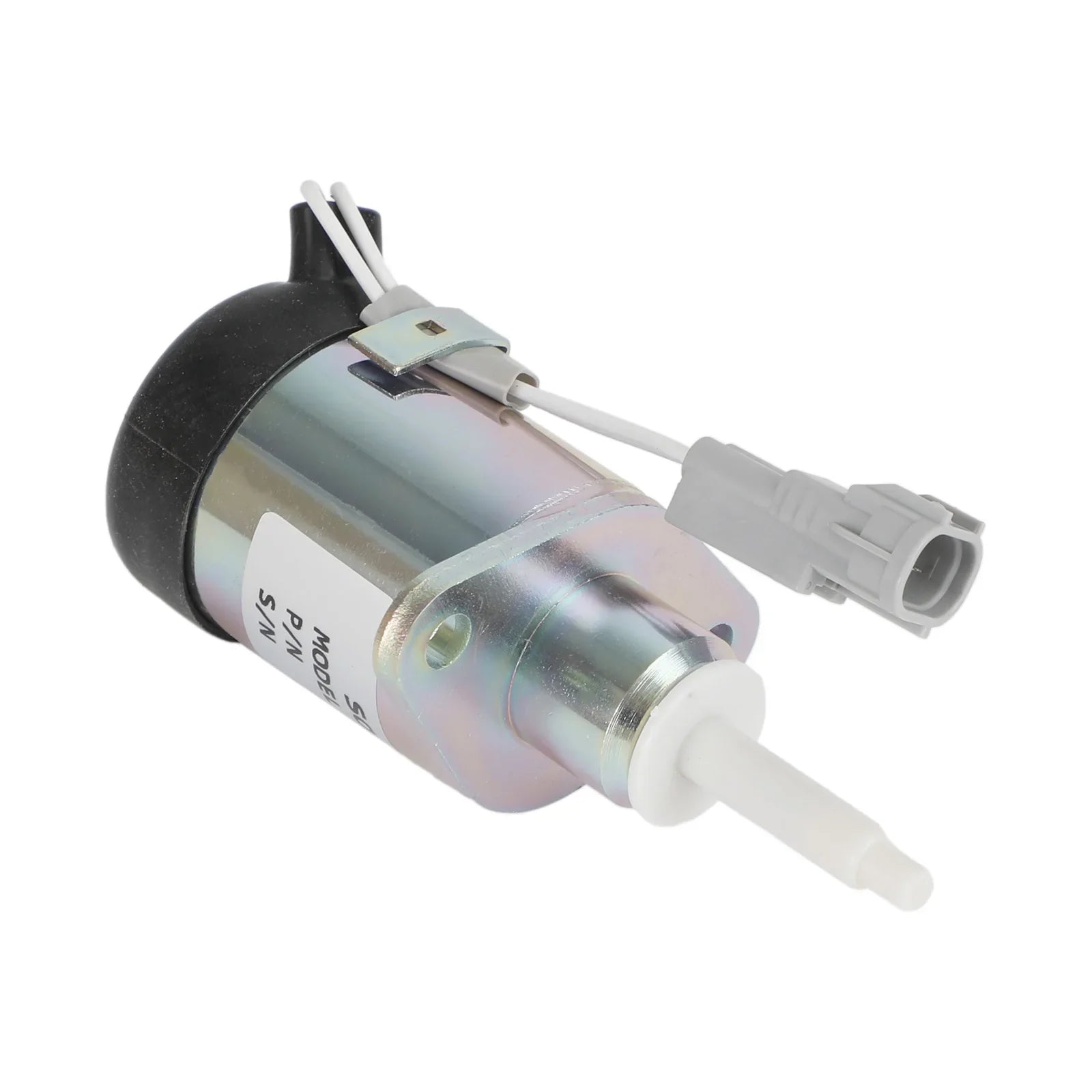 Elektromagnes odcinający paliwo PS45CZ393 dla Kubota V2607 V3307 Linde 1219 VOLVO55/80D