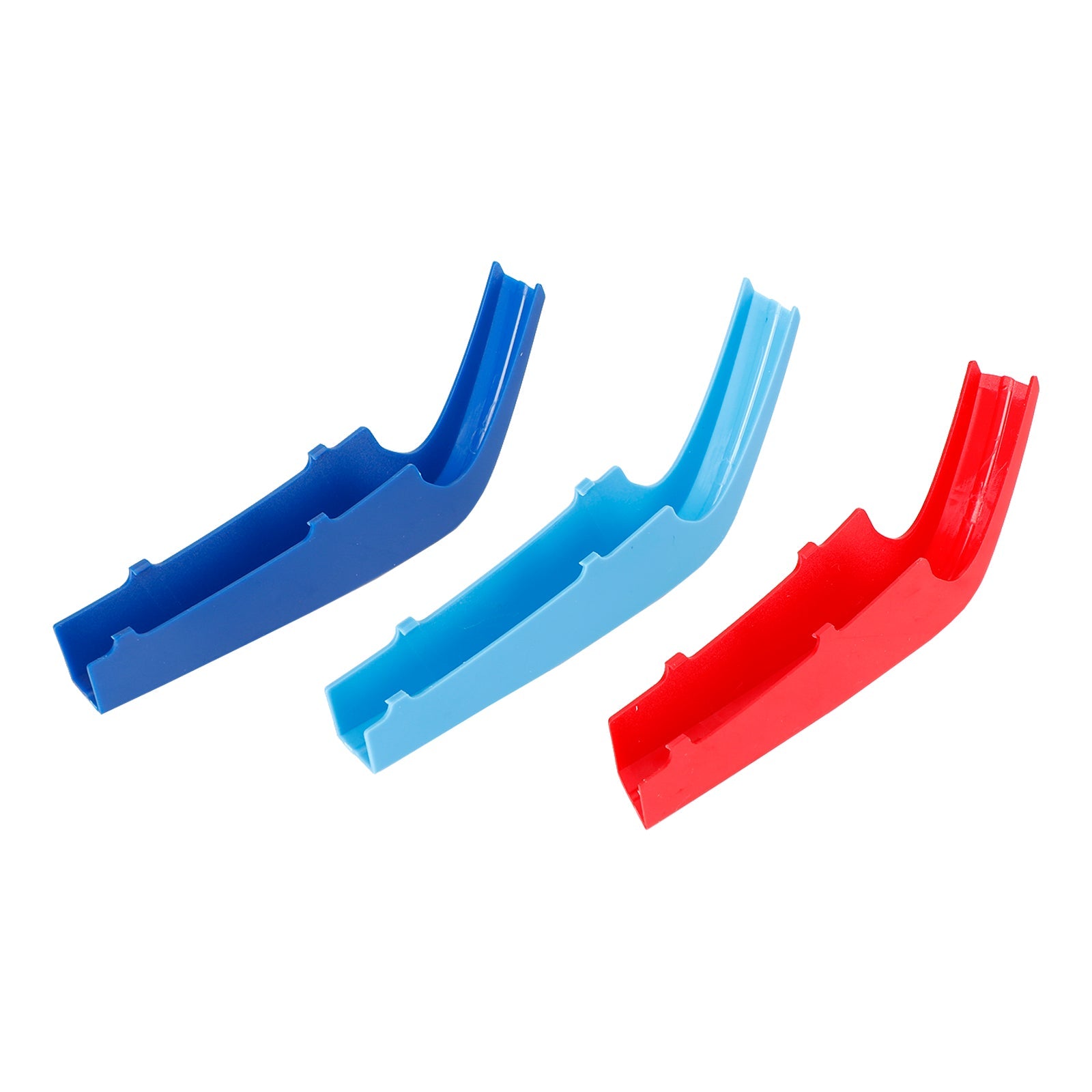 BMW Serie 3 2023 Strisce di protezione della griglia tricolore Clip Trim