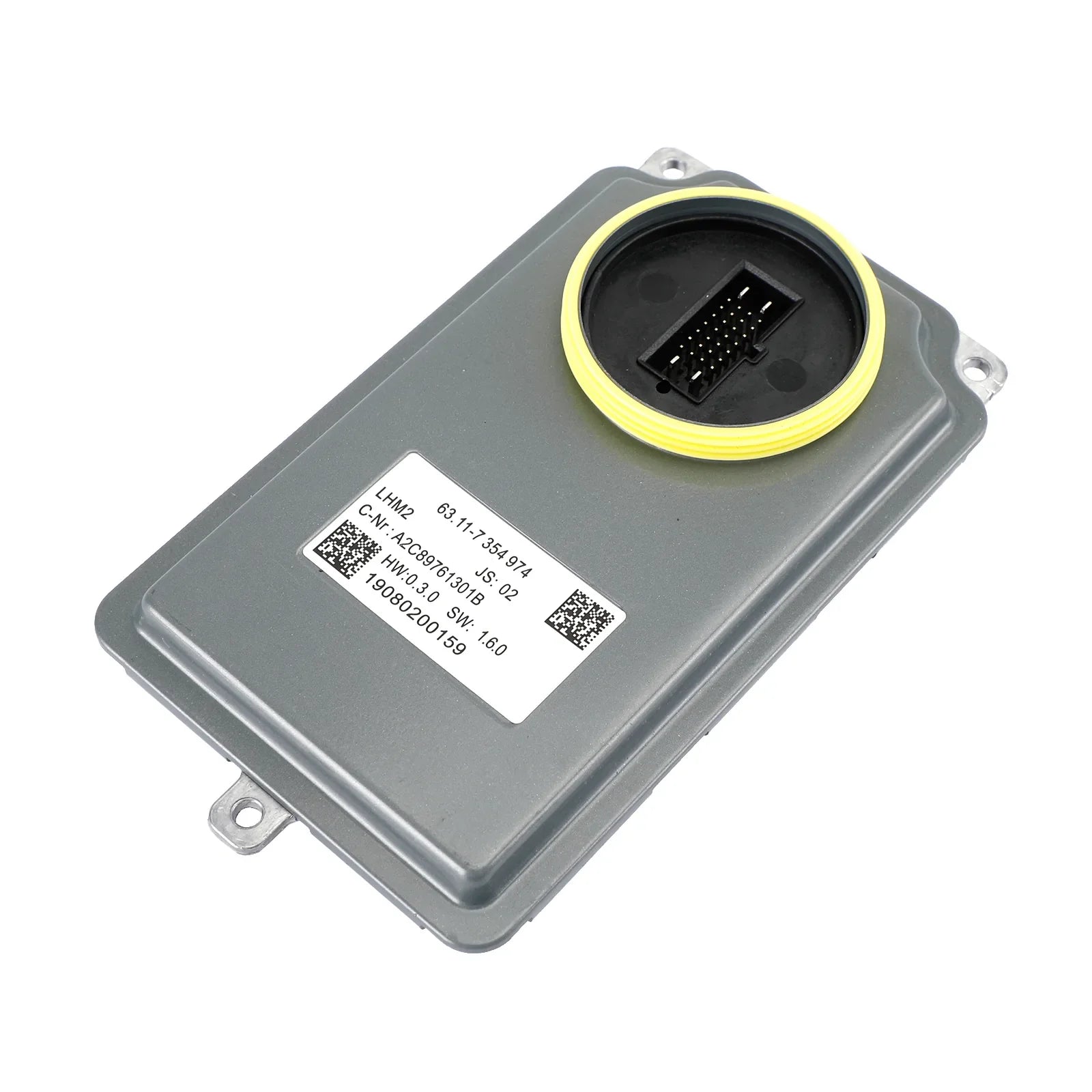 2012-2016 BMW M5 kuljettajan polttimon ohjausmoduuli 63117354974