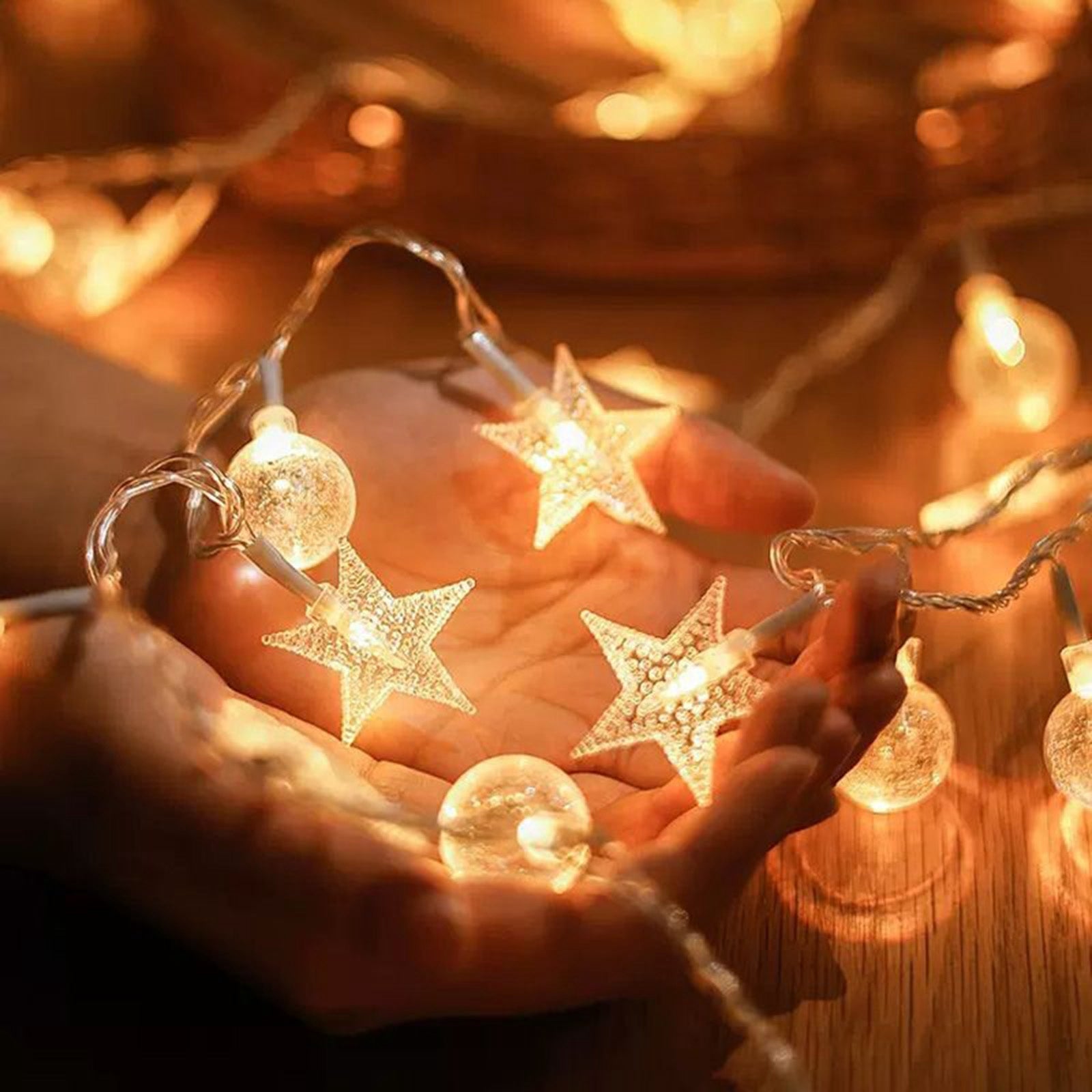 Vedenpitävät LED-valot ulkona puutarhan pihakoristeeksi