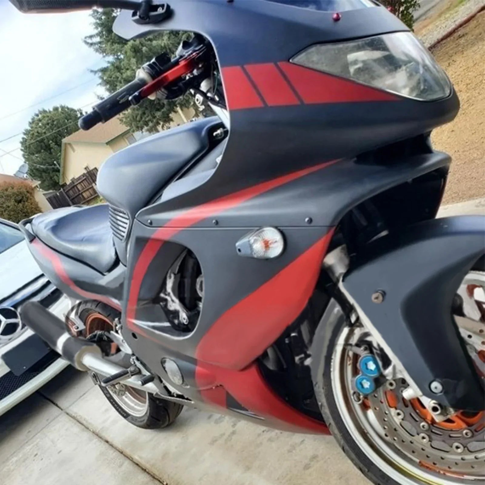 Amotopart suojasarja Yamaha YZF 600R Thundercat 1996-2007 Generic