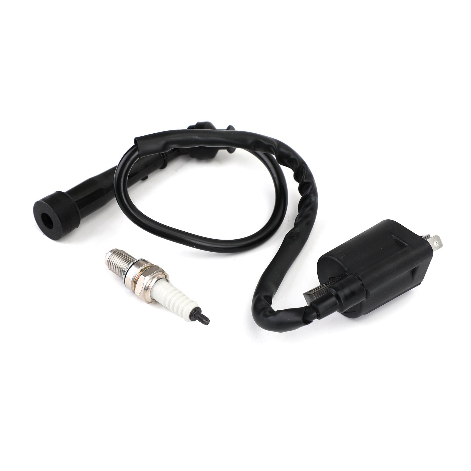 Najwyższej jakości świeca zapłonowa cewki zapłonowej do Yamaha Raptor 660R YFM660R Grizzly 660 Generic