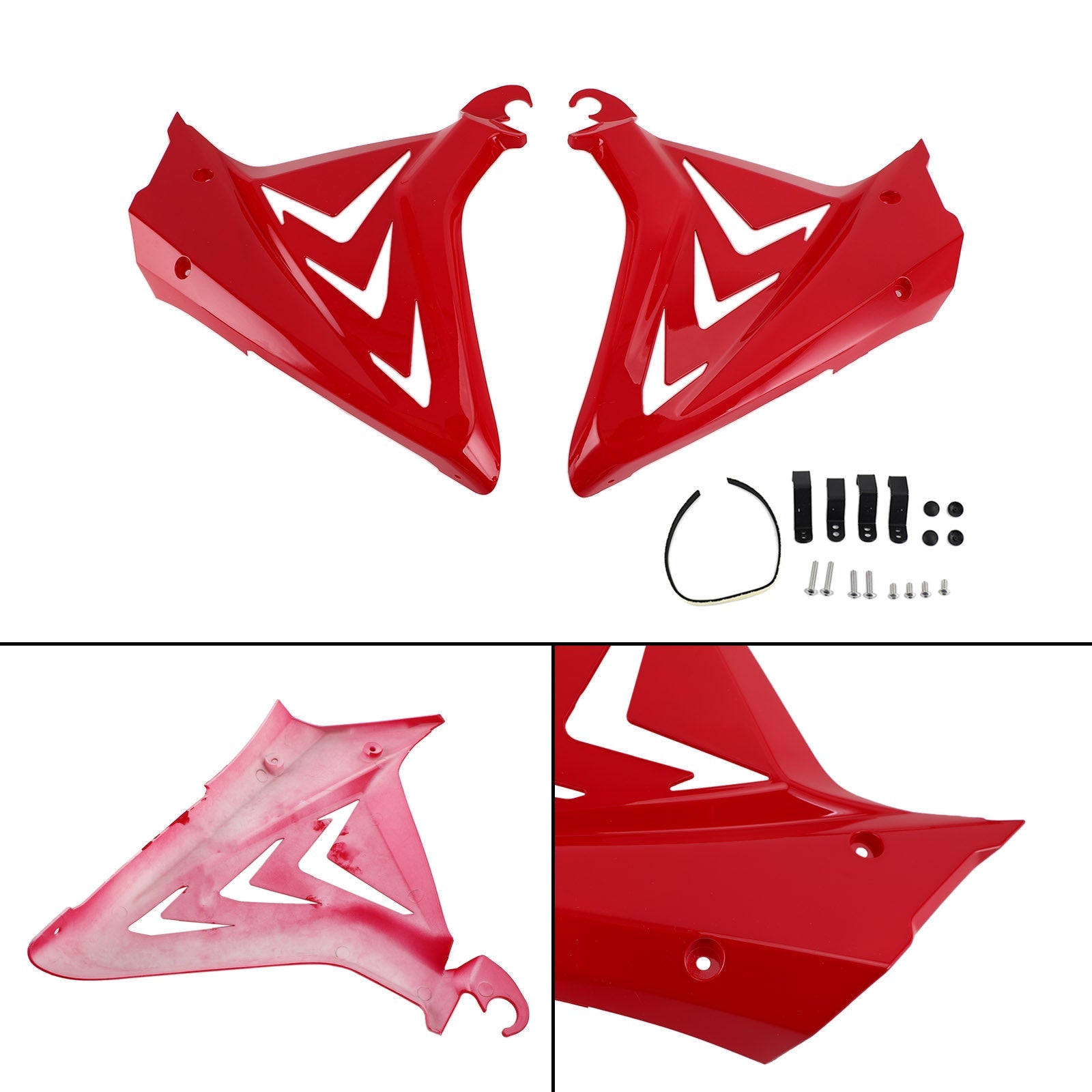 Vahvat Framework Paneels Caregning Charterast for Honda CBR650R 2019-2021 Generic