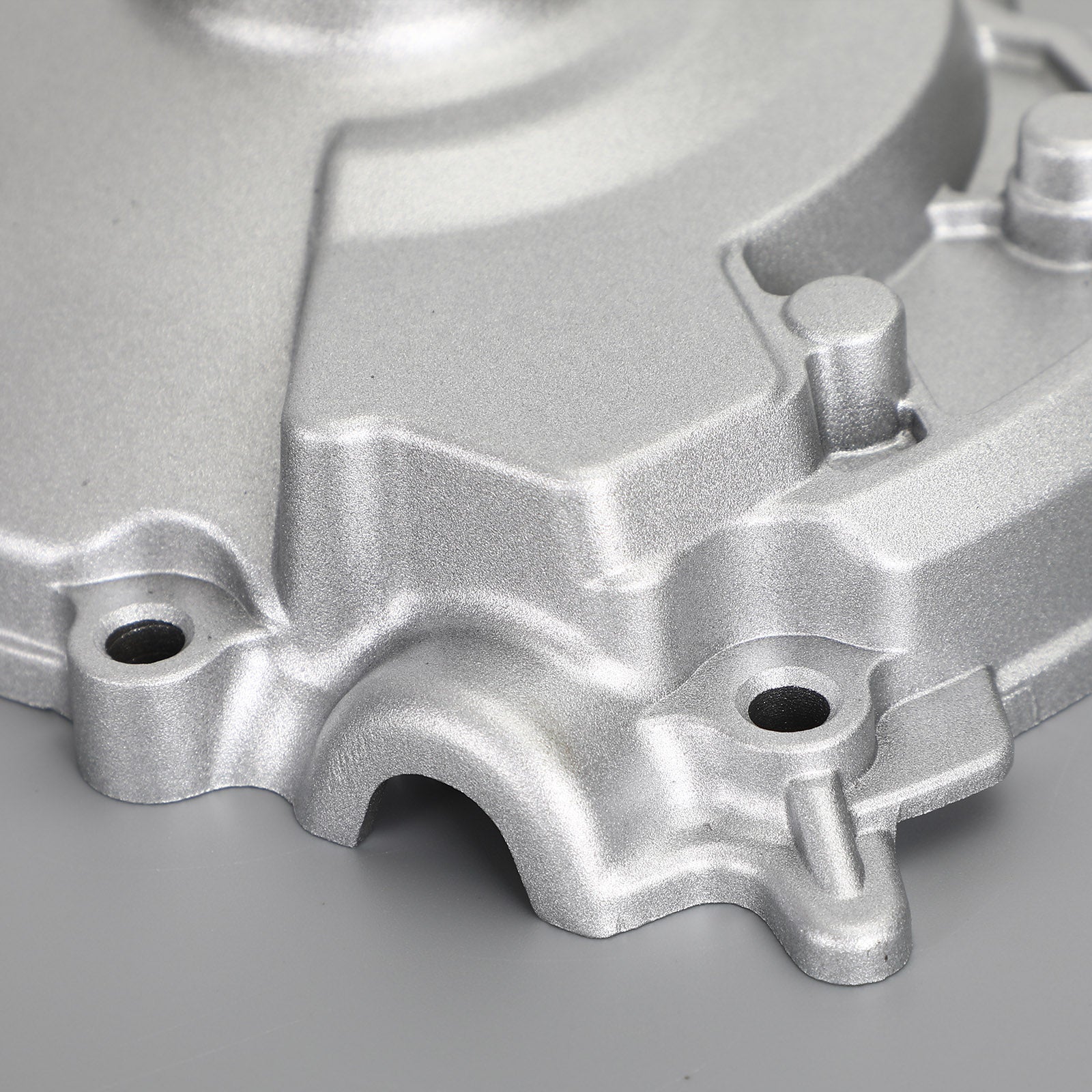 Zilverkleurige linker motorbehuizing crankbehuizing voor YAMAHA YZF R1 15-19 Generiek