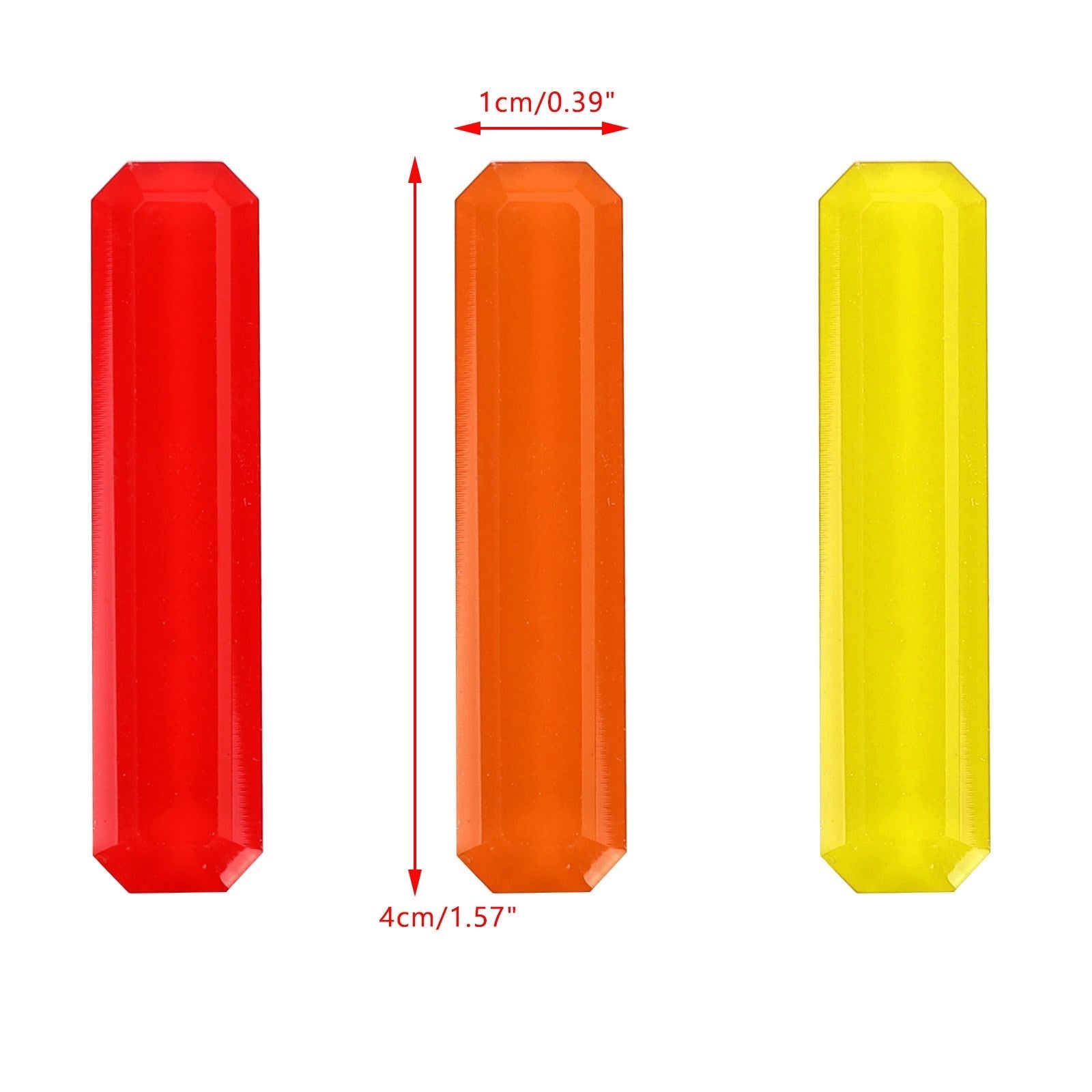 Tacoma Trd Pro 2016-2020 TRICOLOR BADGE STRANDEGO