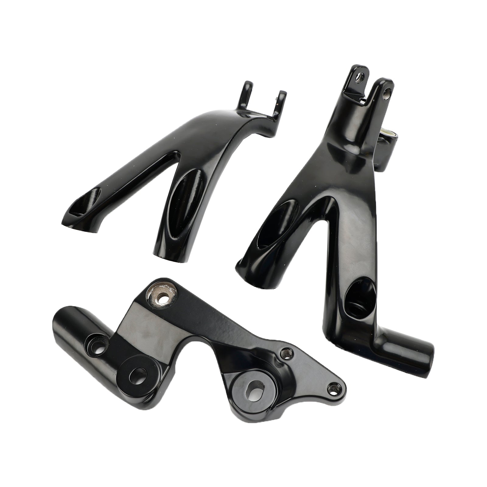 Kit comandi avanzati neri per modelli Softail Street Bob e Low Rider dal 2018 in poi