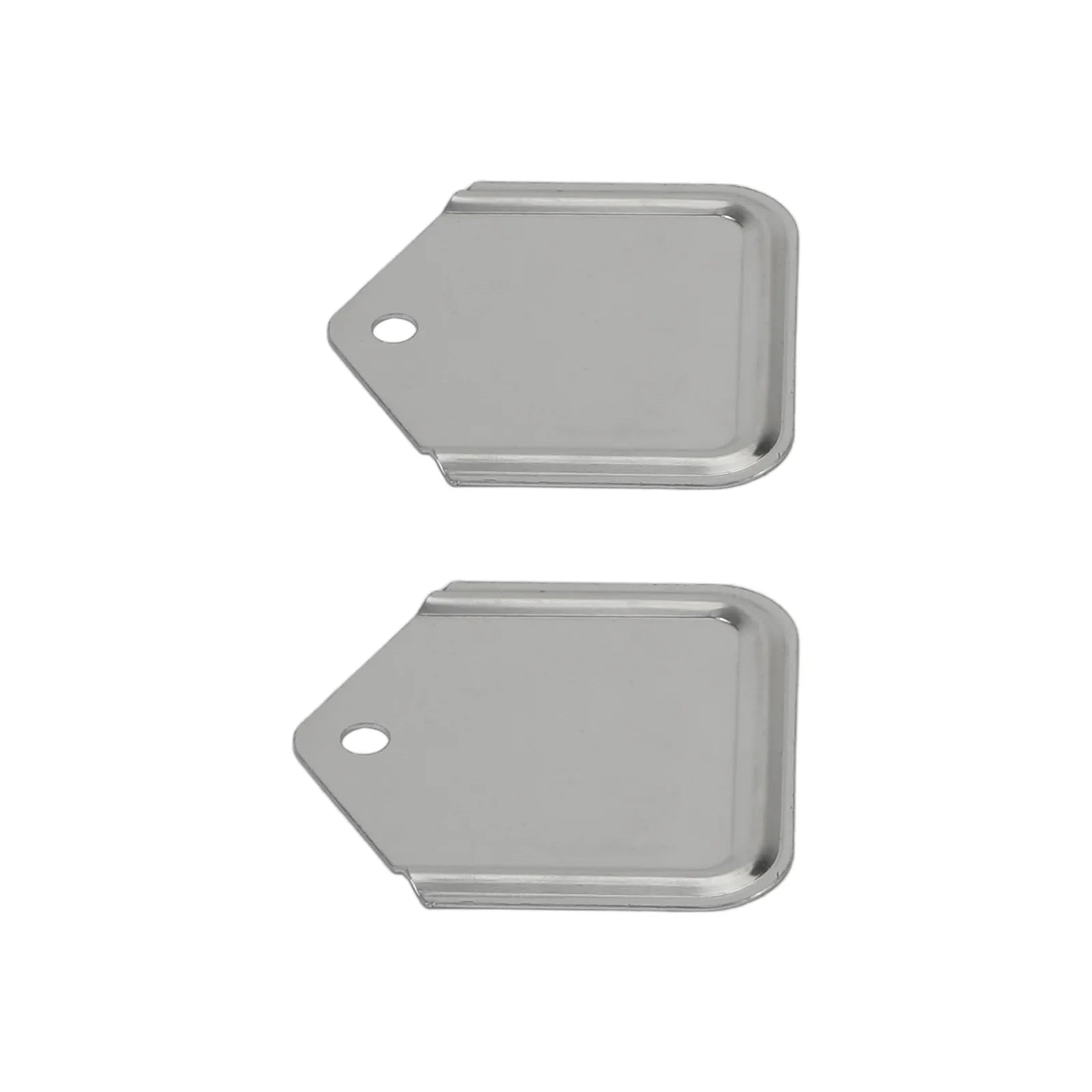 2PCS Nova Vintage Style California Lice Licence Leto in mesečni imetnik oznak