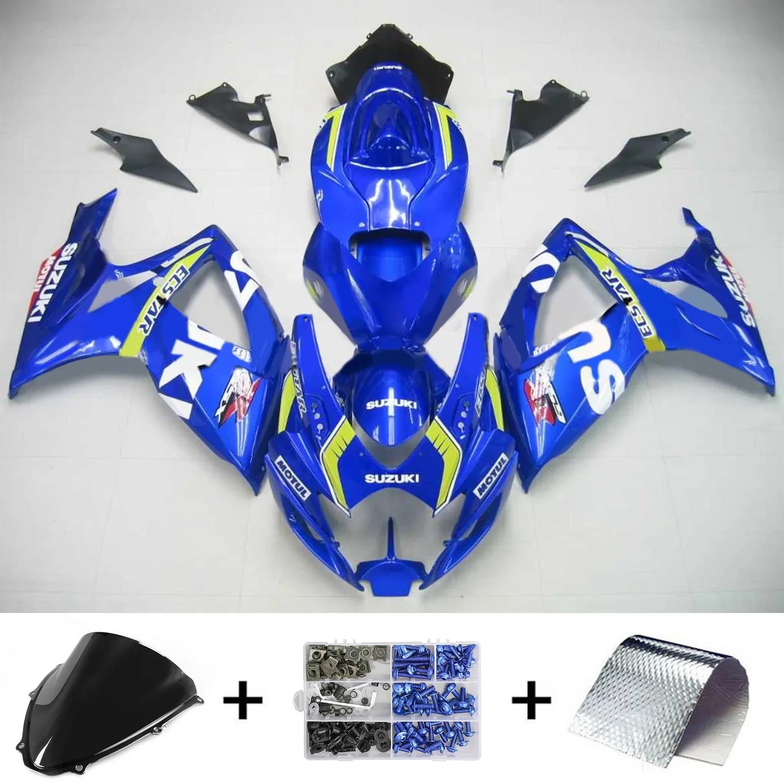 Kit carena Amotopart Suzuki GSXR 600/750 2006-2007