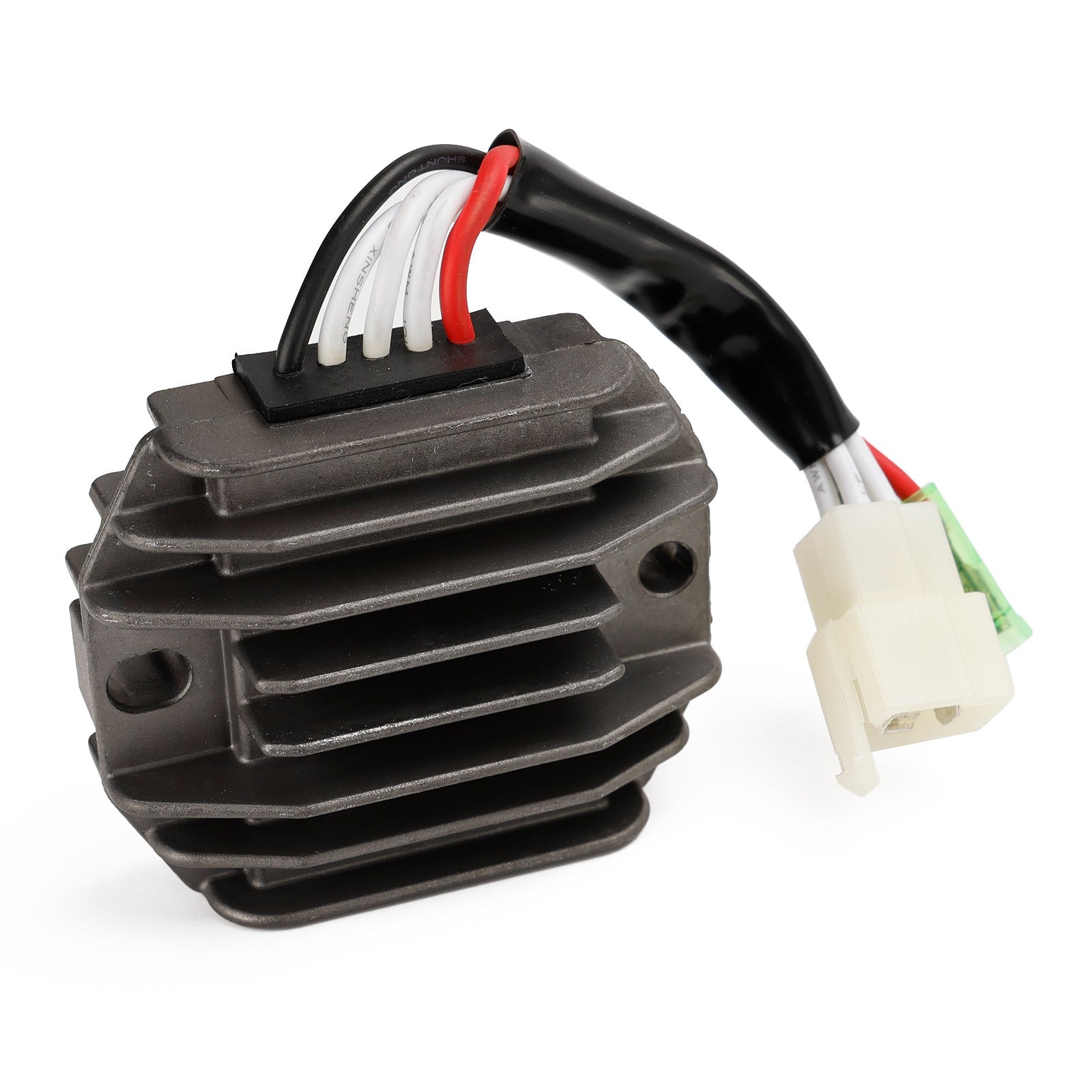 Stojan magneto + prostownik napięcia + uszczelka do Yamaha Kodiak 400 YFM400 1999