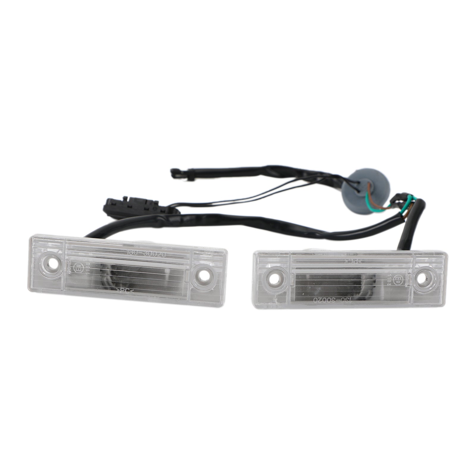 Lámpara de placa de matrícula con interruptor de liberación de maletero trasero para Chevy Cruze Orlando 2011-2014 con luz genérica