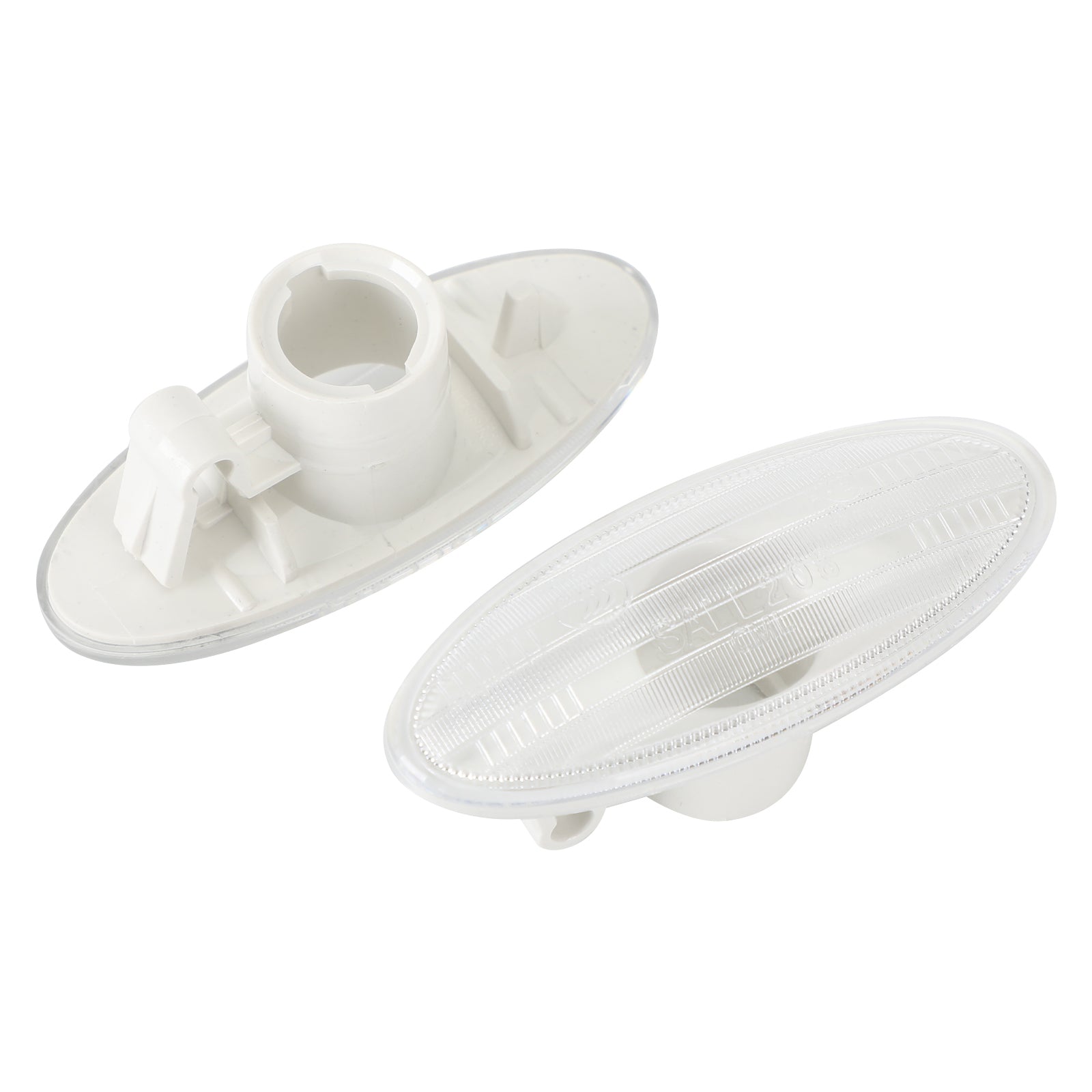 2X przezroczysta obudowa kierunkowskazu bocznego dla Nissan 26160-89900 Generic