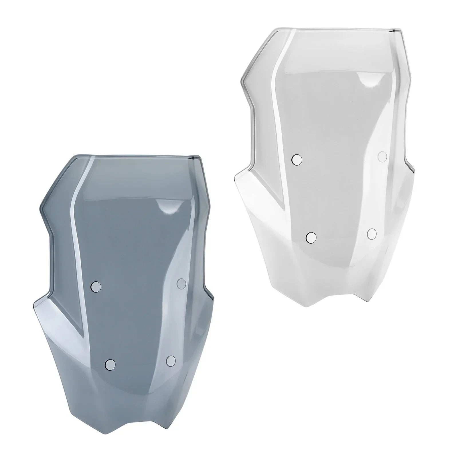 Parabrezza motociclistico in plastica ABS per BMW C400X 2018-2021 Generico