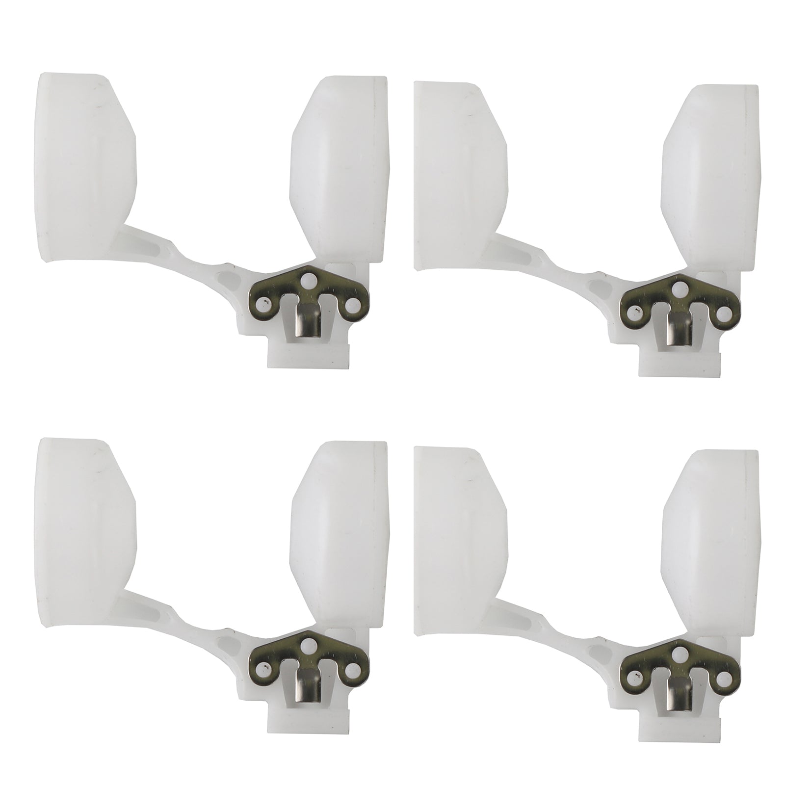 4x kit de réparation de carburateur flotteur pour Honda Steed VLX400 VLX600 PC800 VT400 générique