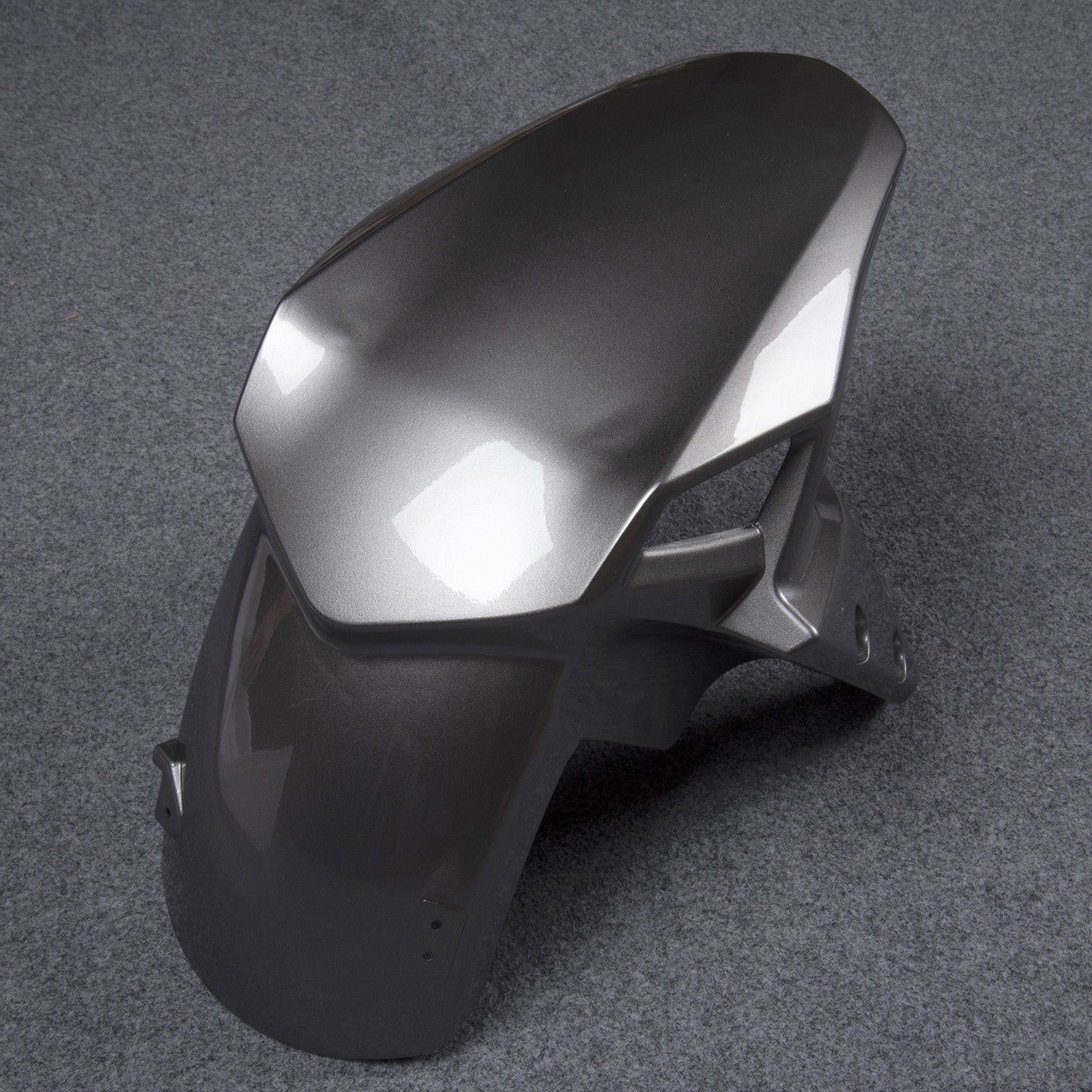 Amotopart Carénage pour Kawasaki Z900 2017-2019 Argent Injection Plastique ABS Carrosserie Générique