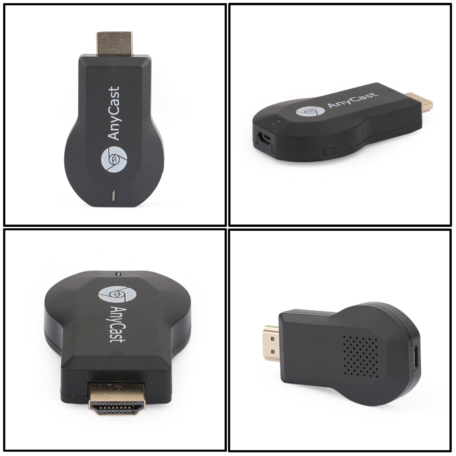 Anycast M9+ Air Play HD TV Stick Display WIFI-vastaanotin Dongle Streamer