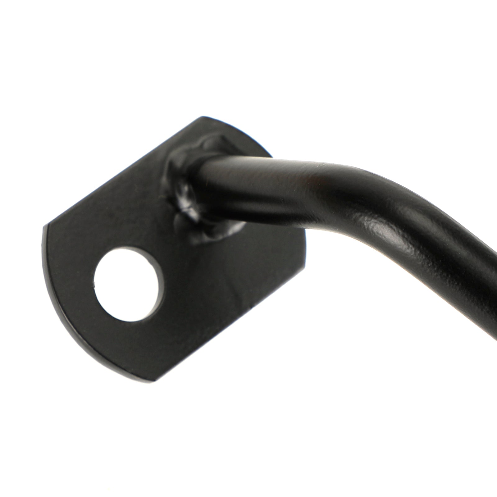 KAWASAKI W650 W800 Cafe Street Sivusatulalaukun kiinnitysteline musta