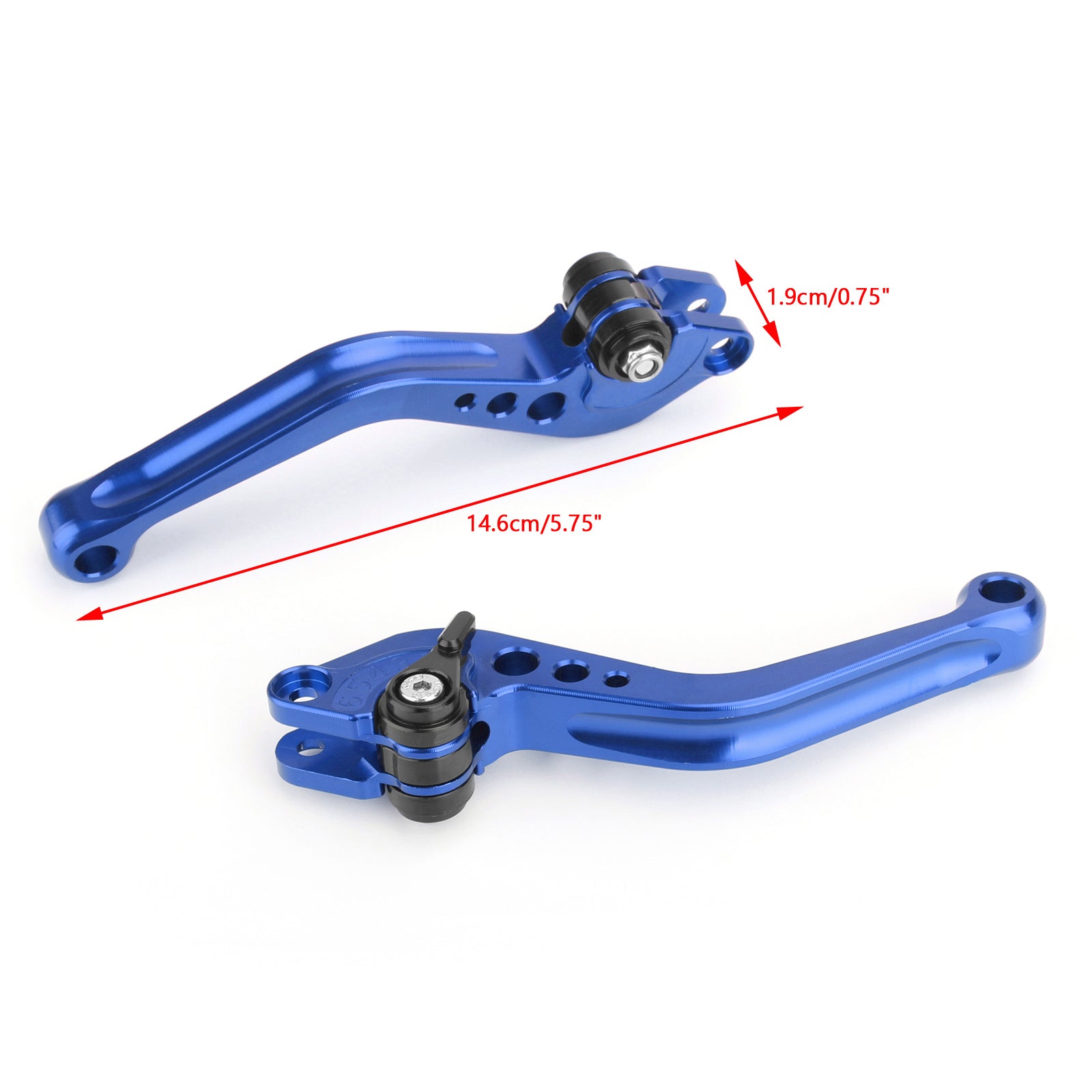 Zavorna ročica kratke sklopke za KTM 390 2019 Silver Generic