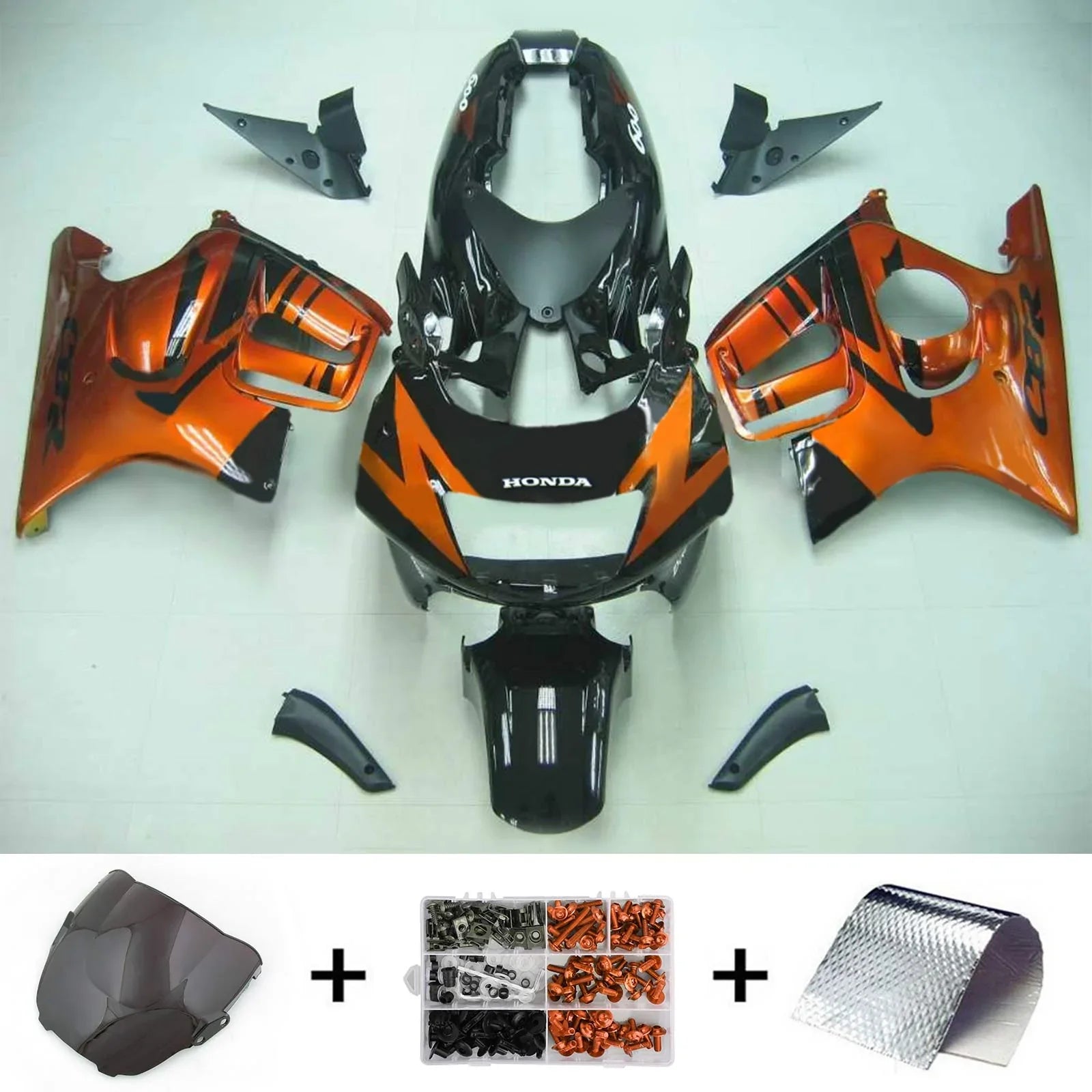 Amotopart suojasarja Honda CBR600 F3 1995-1996