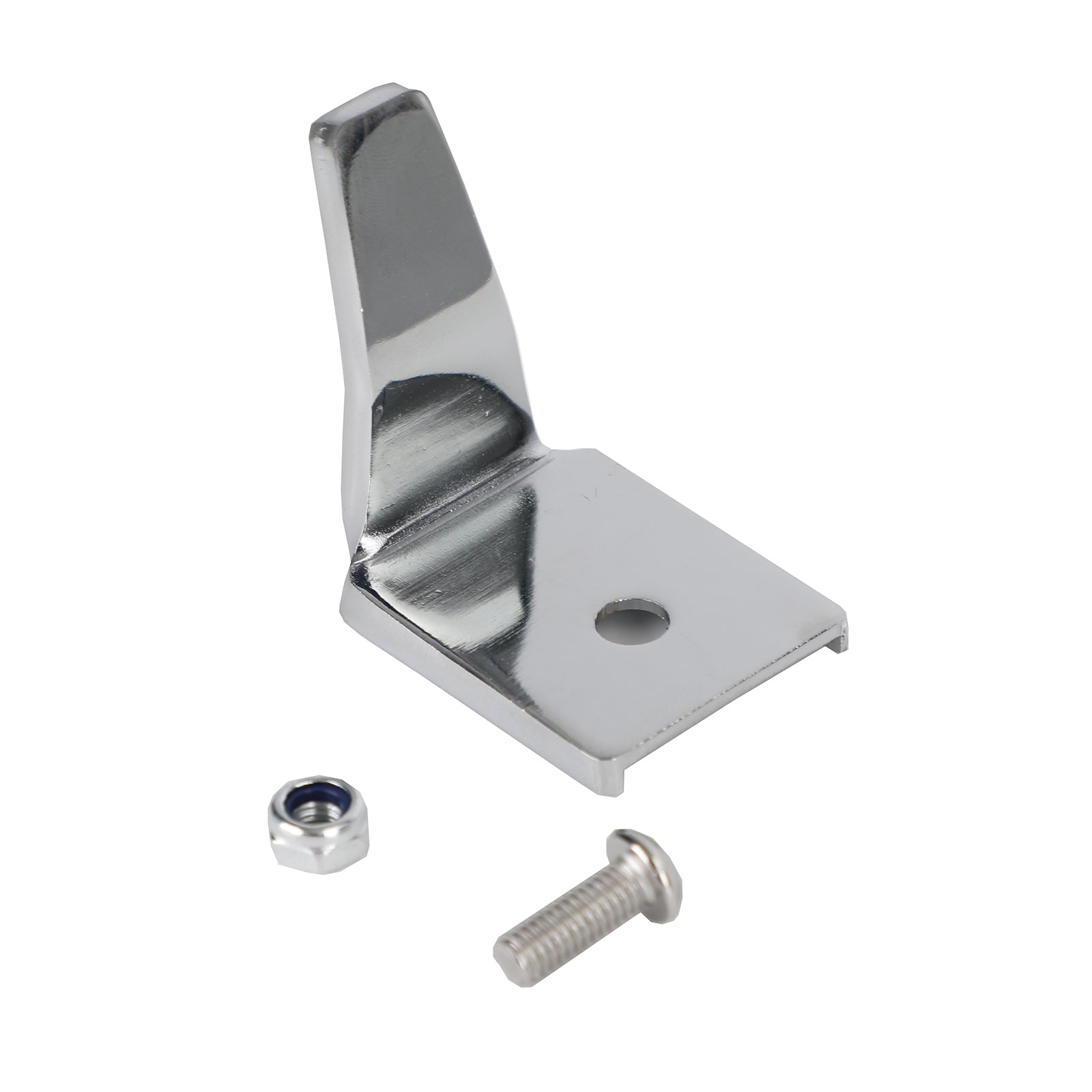 Kromattu jalustan jatke Harley Softail Fat Boy Deluxelle 2007-2017 Generic