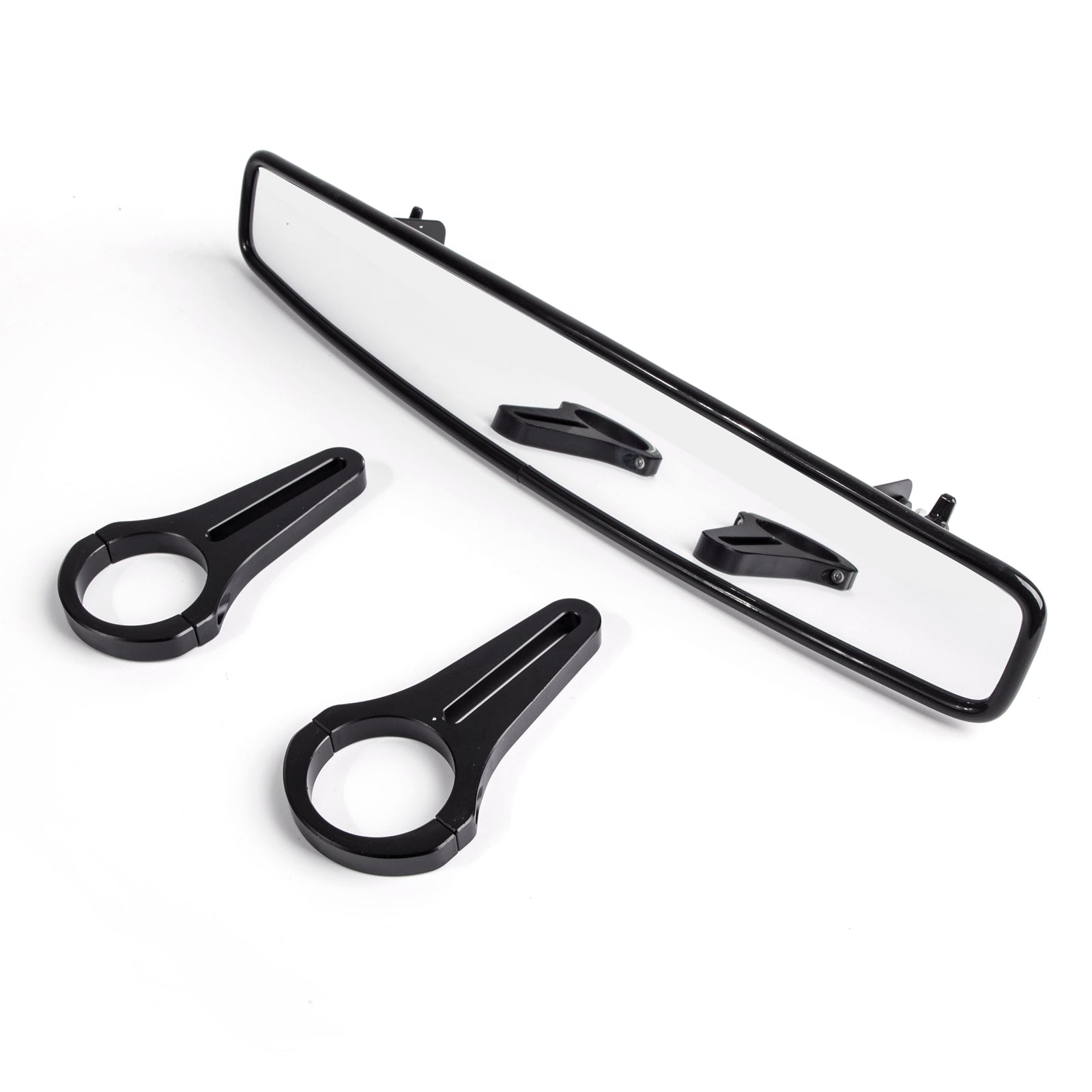 Rétroviseur large UTV 1,75" pour arceau de sécurité rond Polaris RZR XP 4 Arctic Cat générique