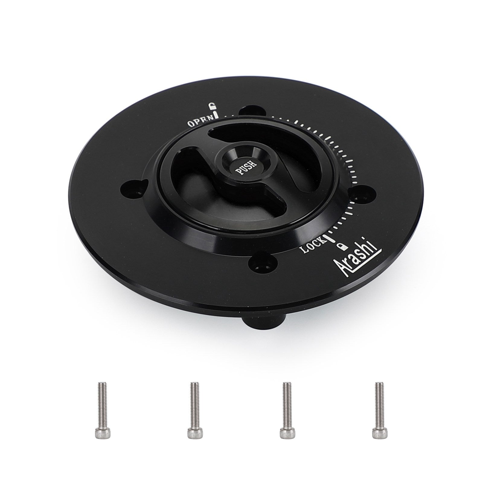 2018-2019 Kawasaki EX400 Ninja 400 CNC -polttoainesäiliön pistoke ilman avainta