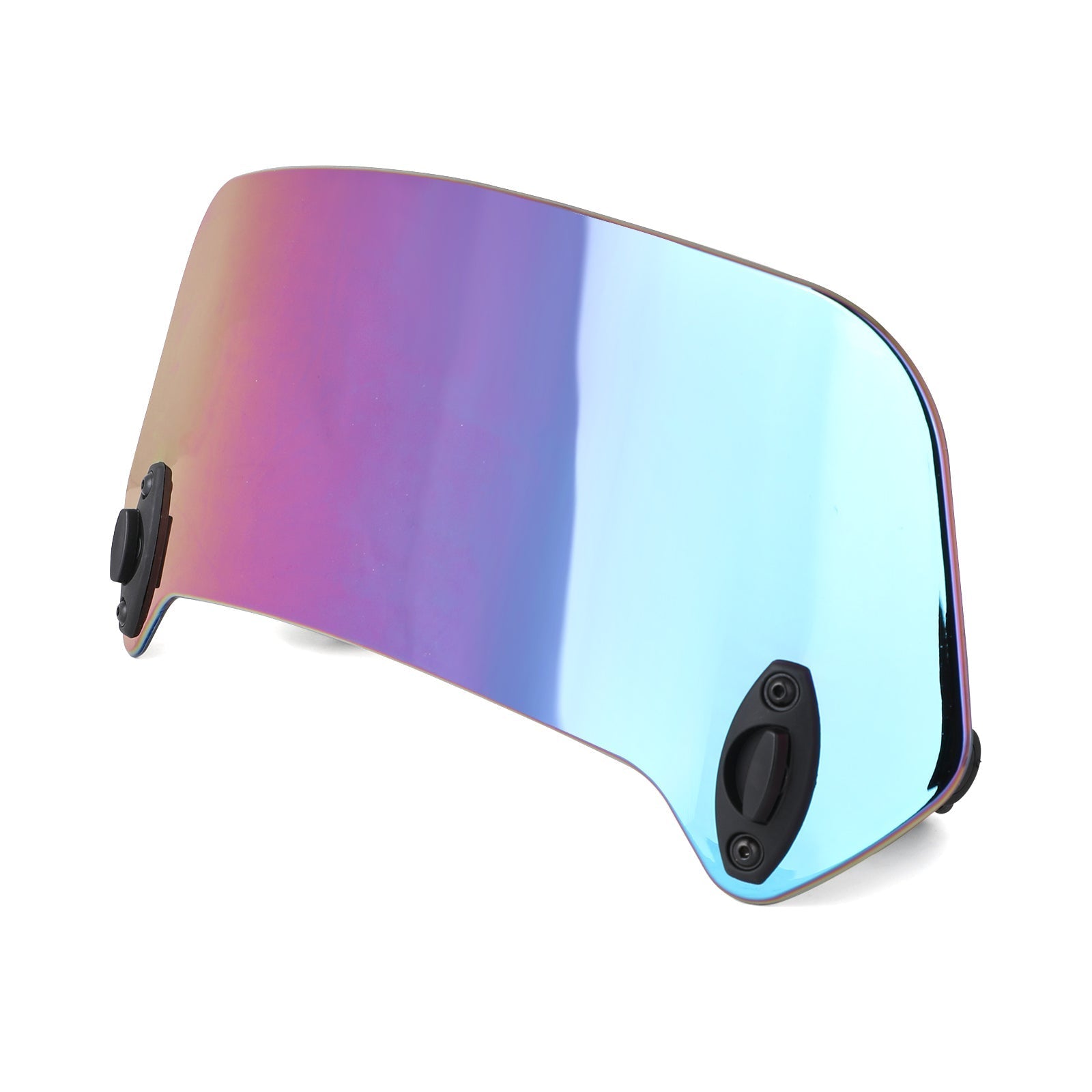 Clip regolabile in moto sul deflettore del vento di espansione del parabrezza