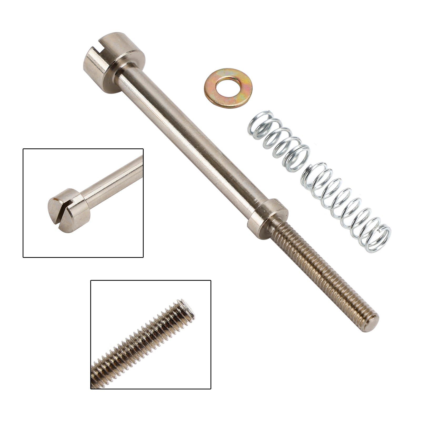 Komplet za obnovo uplinjača, vijaki v prostem teku, primerna sveča za vžig za Big Twin 1990-2006 27006-88