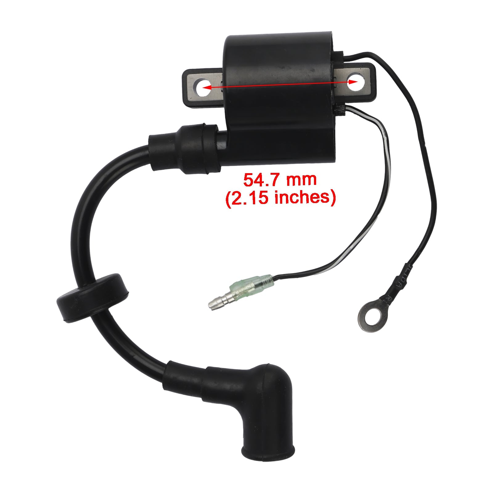 Bobine d'allumage adaptée pour Yamaha 25HP 25J ETOS/L 30HP 30D MHS/L MS/LH 6J8-85570