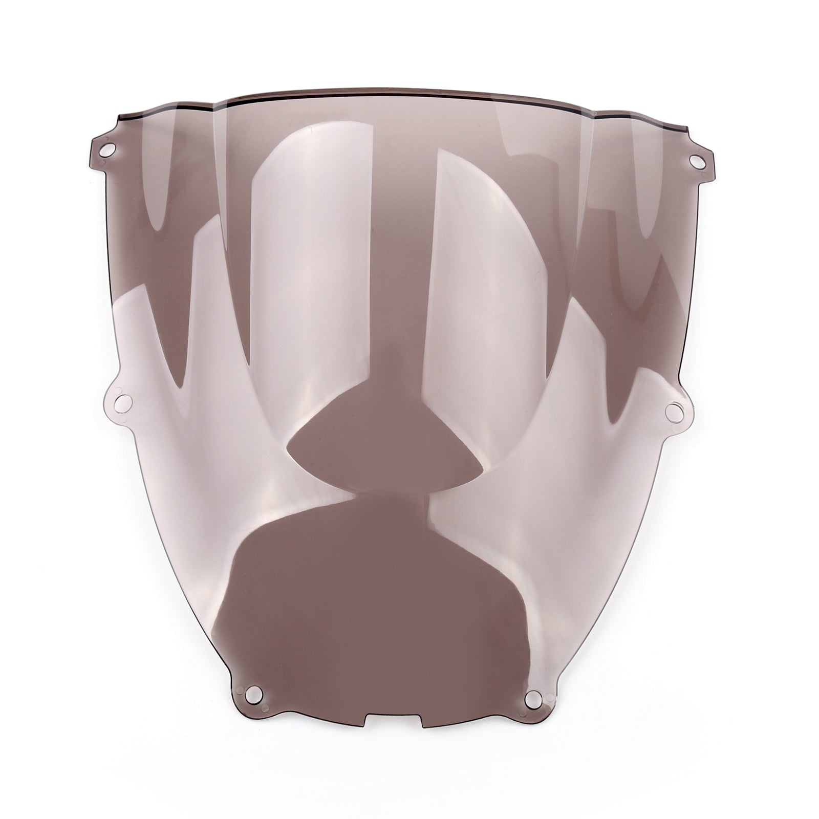 Parabrezza del parabrezza a doppia bolla per Yamaha YZF600R YZF 600R 1999-2007 Generico