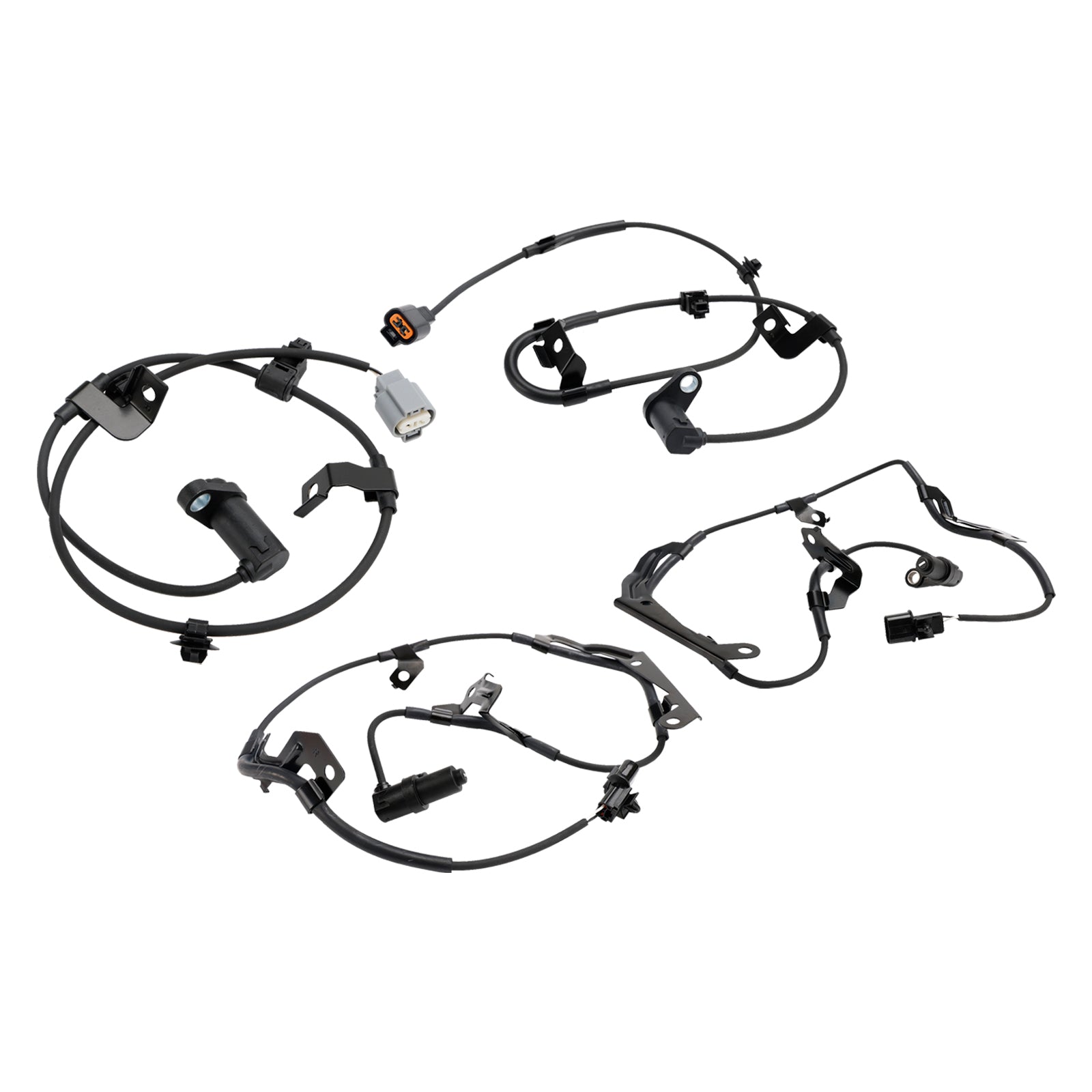 Mitsubishi L200 2.5DID B40 4X Przód Tył Lewy Prawy Czujnik prędkości ABS