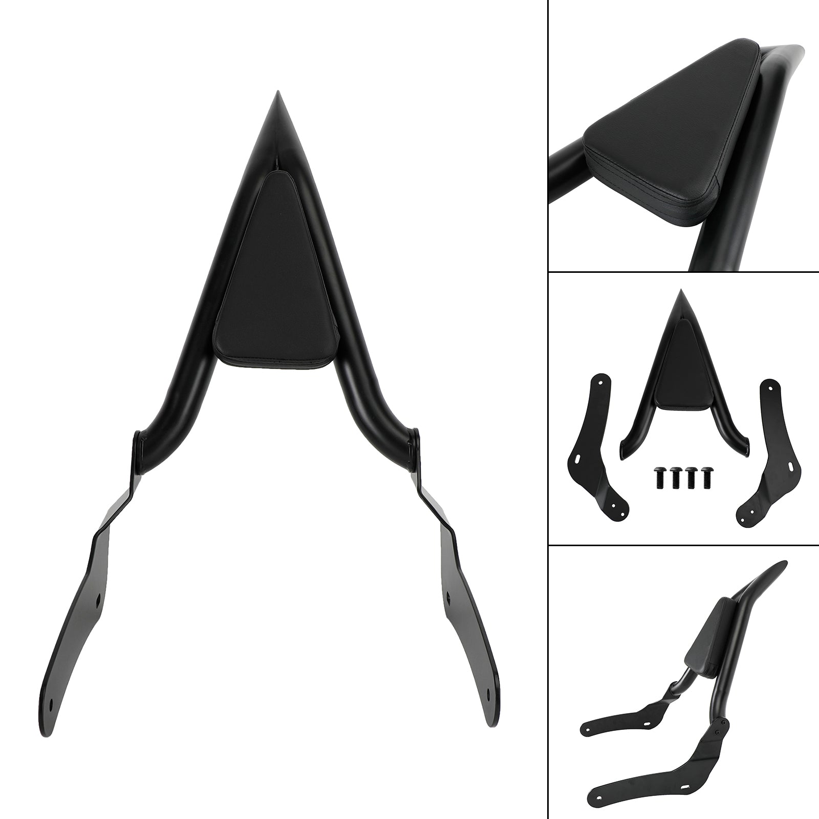 Honda Rebel 500 300 CMX500 CMX300 2017-2020 Respaldo del pasajero sissy bar