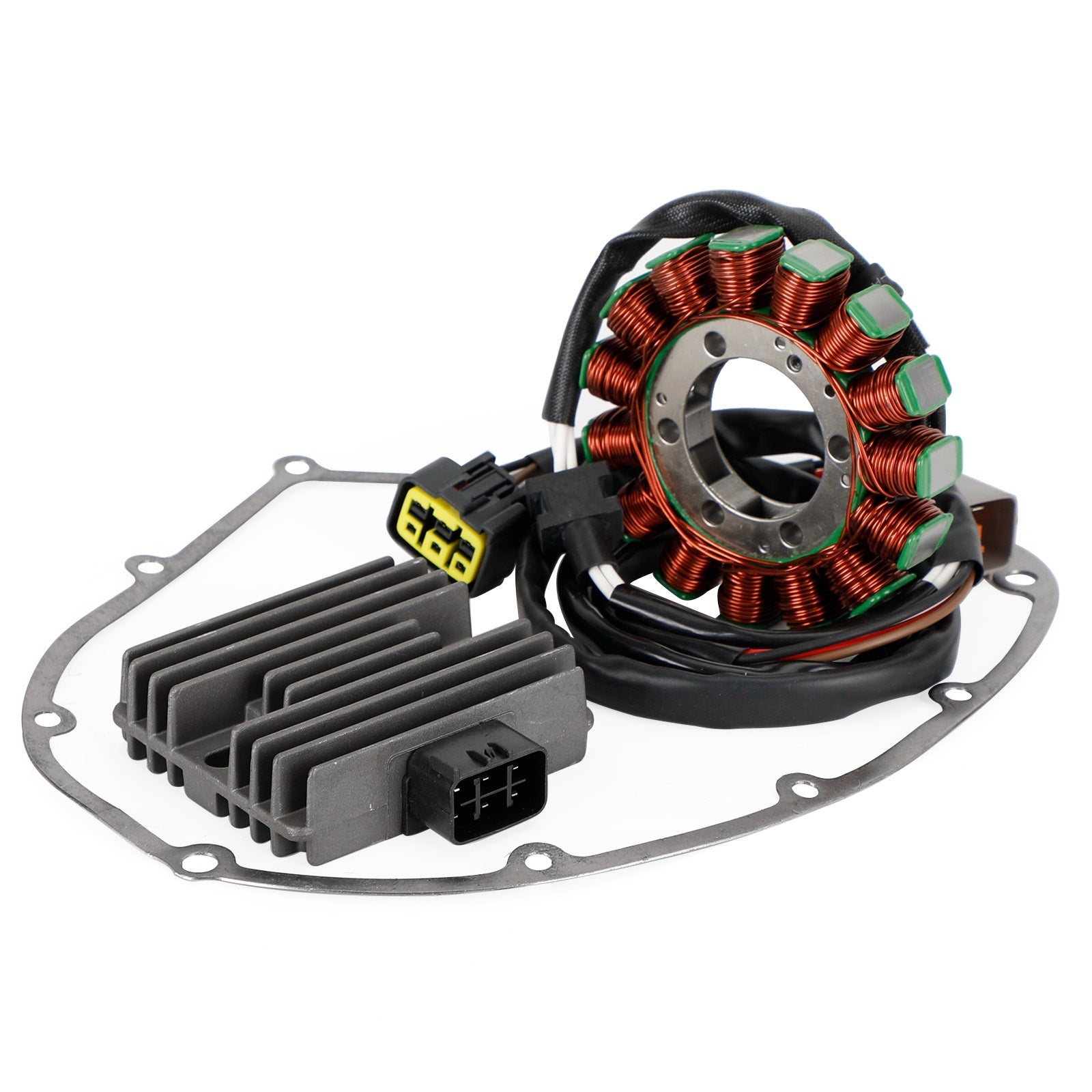 2006-2013 Kawasaki VN900 Classic Vulcan 900 Magnéto Stator Redresseur Jeu de joints Fedex Express