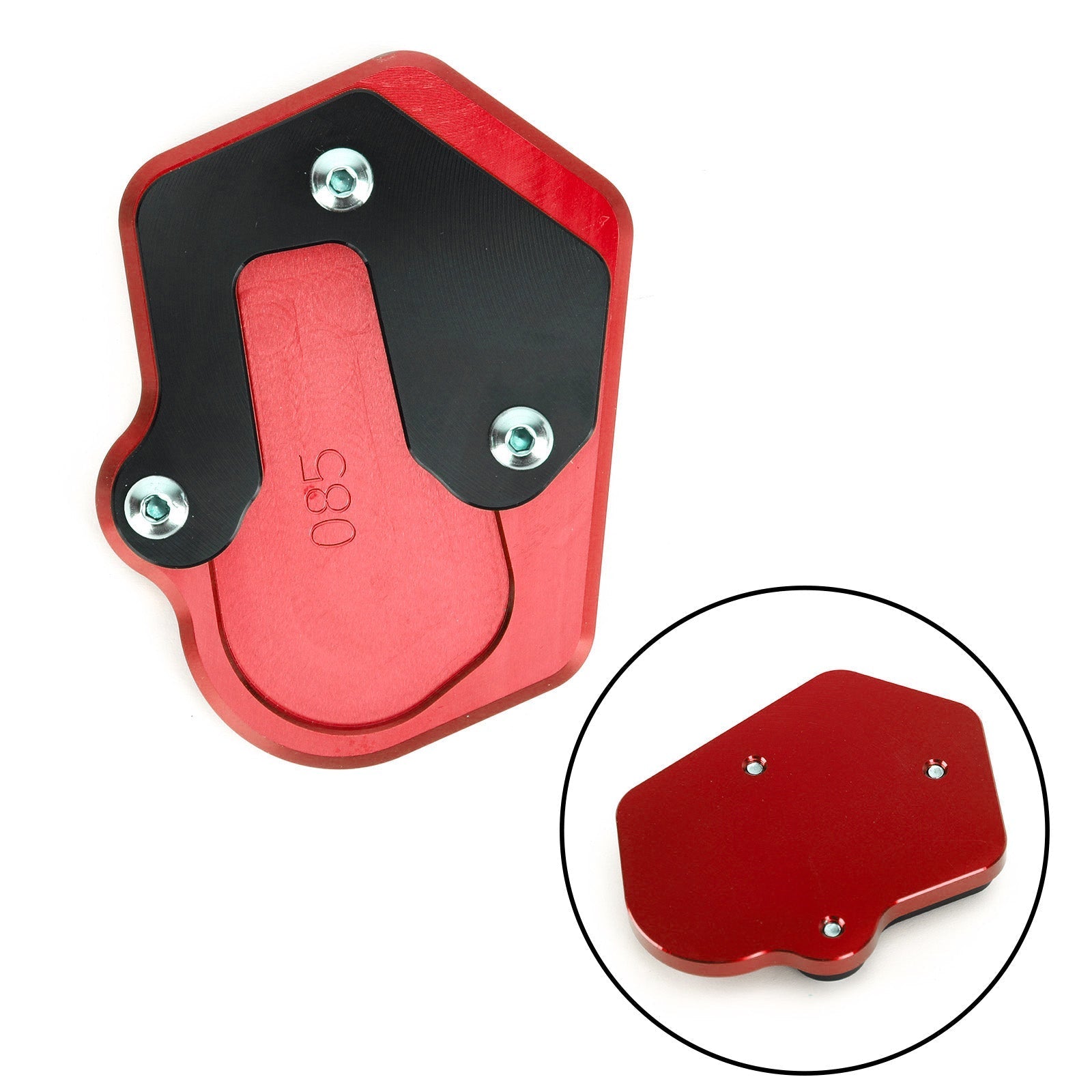 Piastra di allargamento della stampella motociclistica per BMW F900R F 2020 Generico