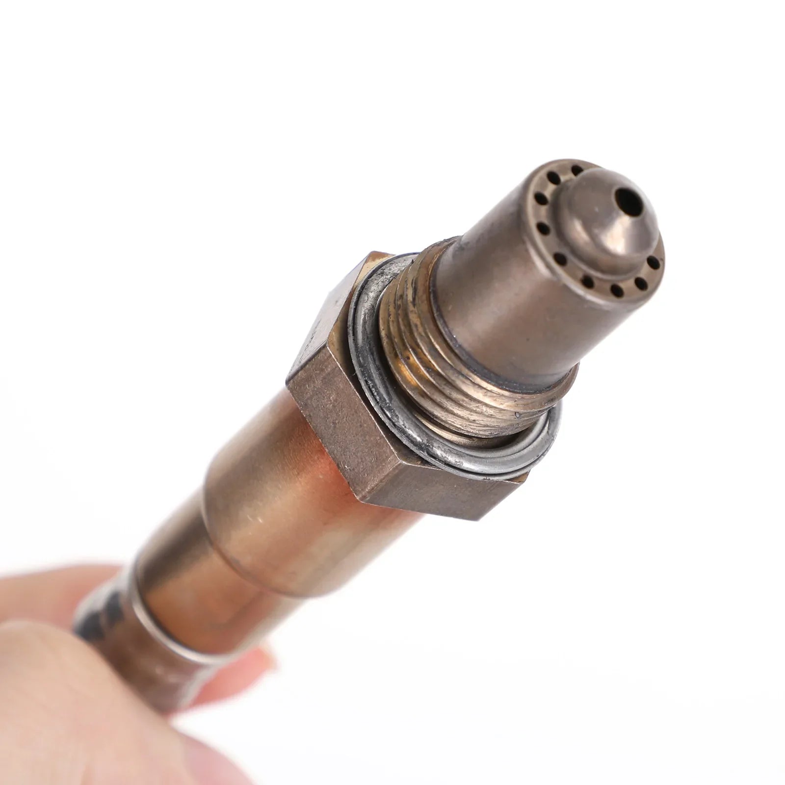 Sonda Lambda 02 A Monte 0258017153 5 Fili per Audi A3 A4 A5 A8 Q3 Q5 TT 07-14 Generico