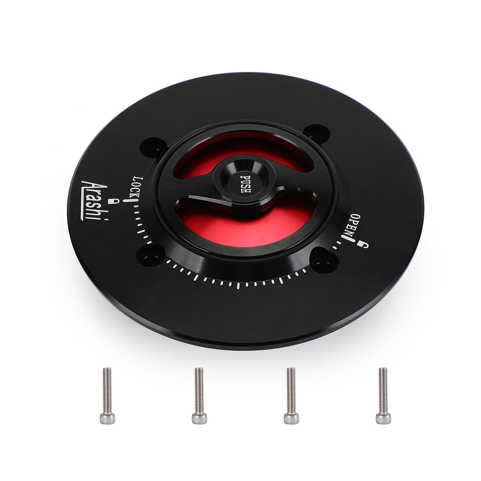 2018-2019 Kawasaki EX400 Ninja 400 CNC -polttoainesäiliön pistoke ilman avainta