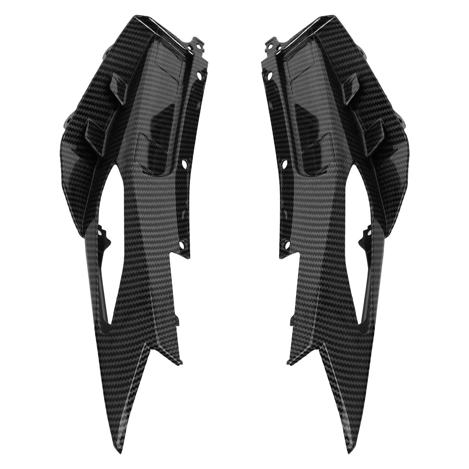 Osłona boczna tylnego siedzenia z włókna węglowego dla Yamaha MT-09 FZ09 2017-2021 Generic