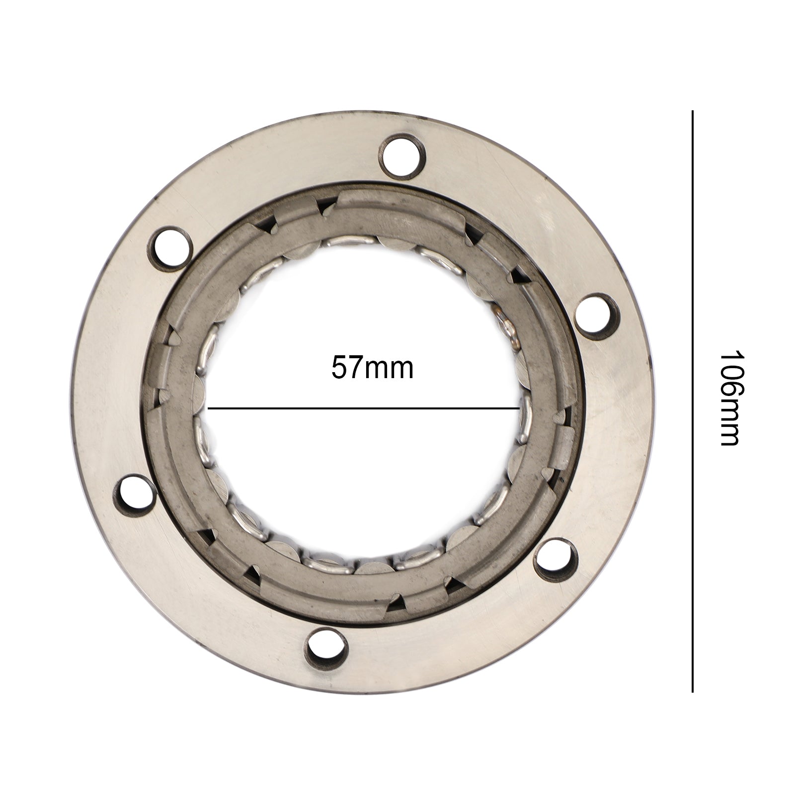 Acoplamiento de embrague de arranque unidireccional para Kawasaki 93-96 KLX650 86-18 KL650 42034-1094 genérico
